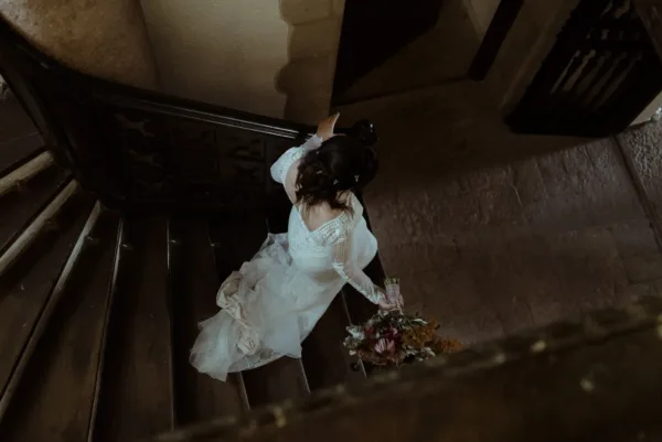 castle elopement in Scotland