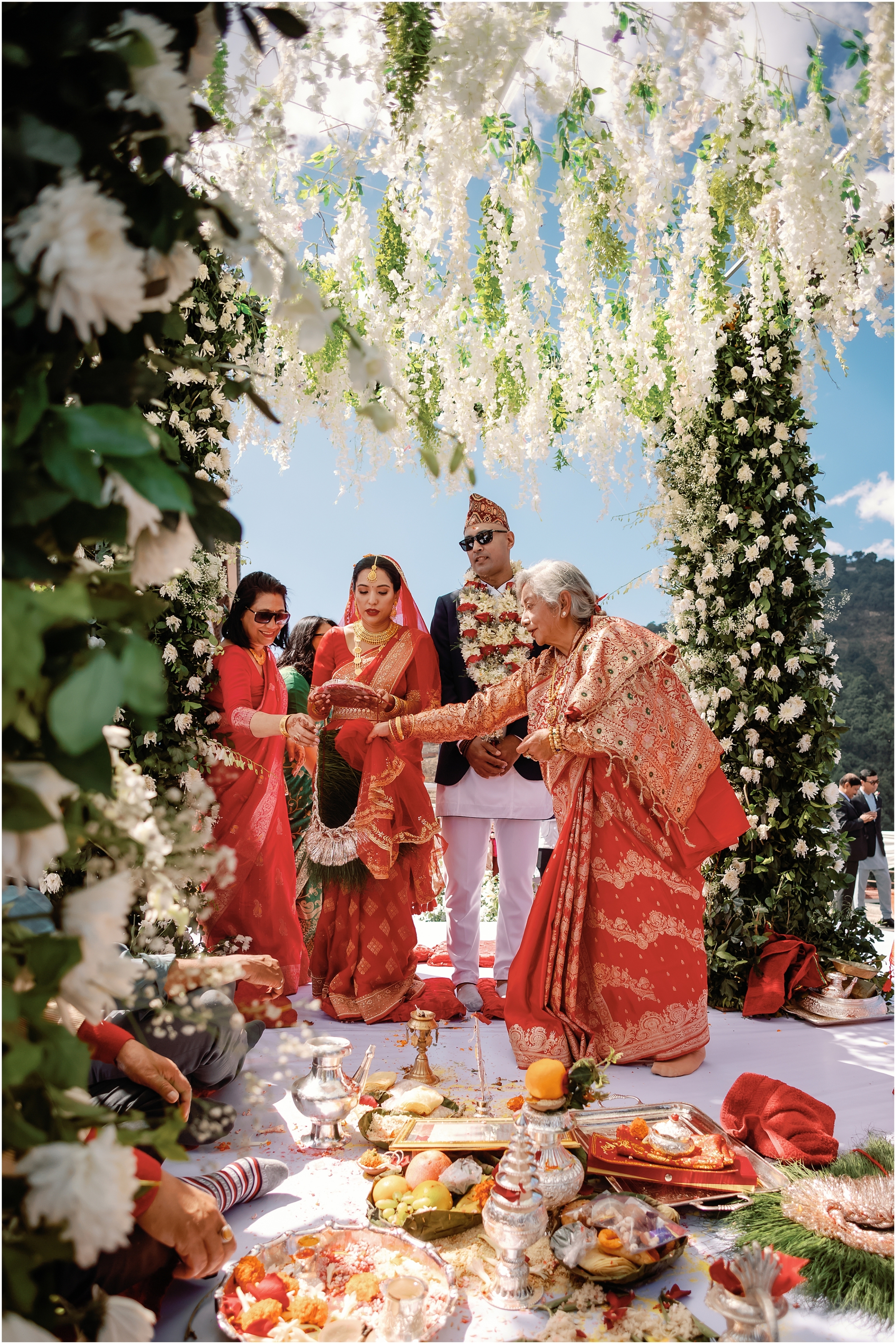 A Hindu Newari Wedding in the Clouds of Nepal with a Buddhist Spiritual Blessing 69 soven amatya photography samriddhisumedh mailtoinfo@amatya.co .uk 080