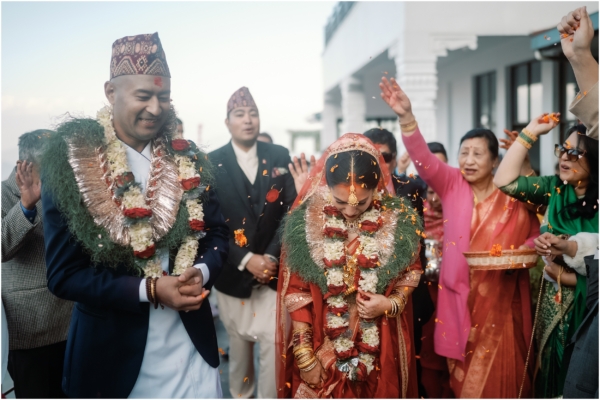 A Hindu Newari Wedding in the Clouds of Nepal with a Buddhist Spiritual Blessing