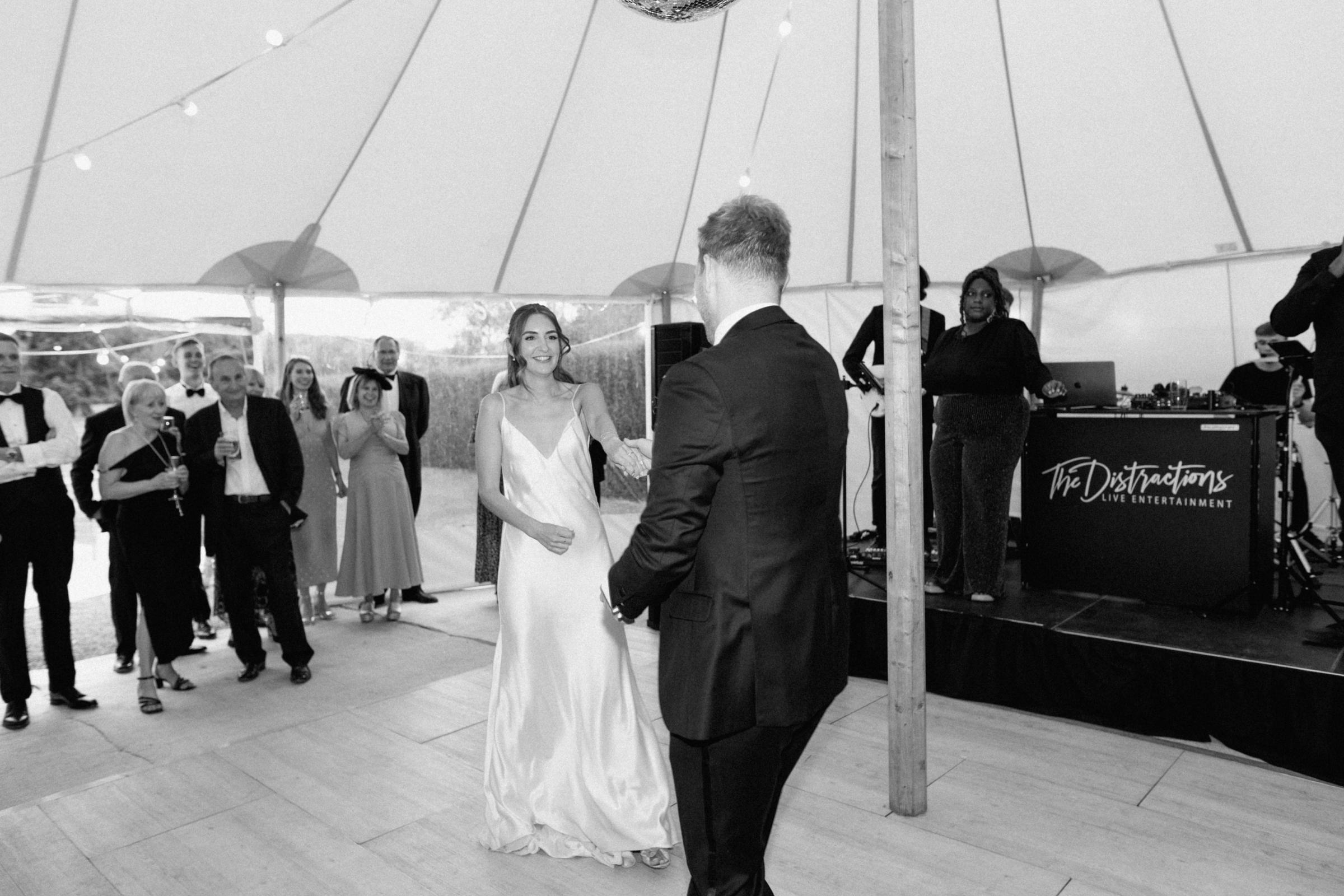 Katie in The Own Studio For Her Elegant Summer Wedding at Broadfield Court 47 Broadfield Court Wedding 164