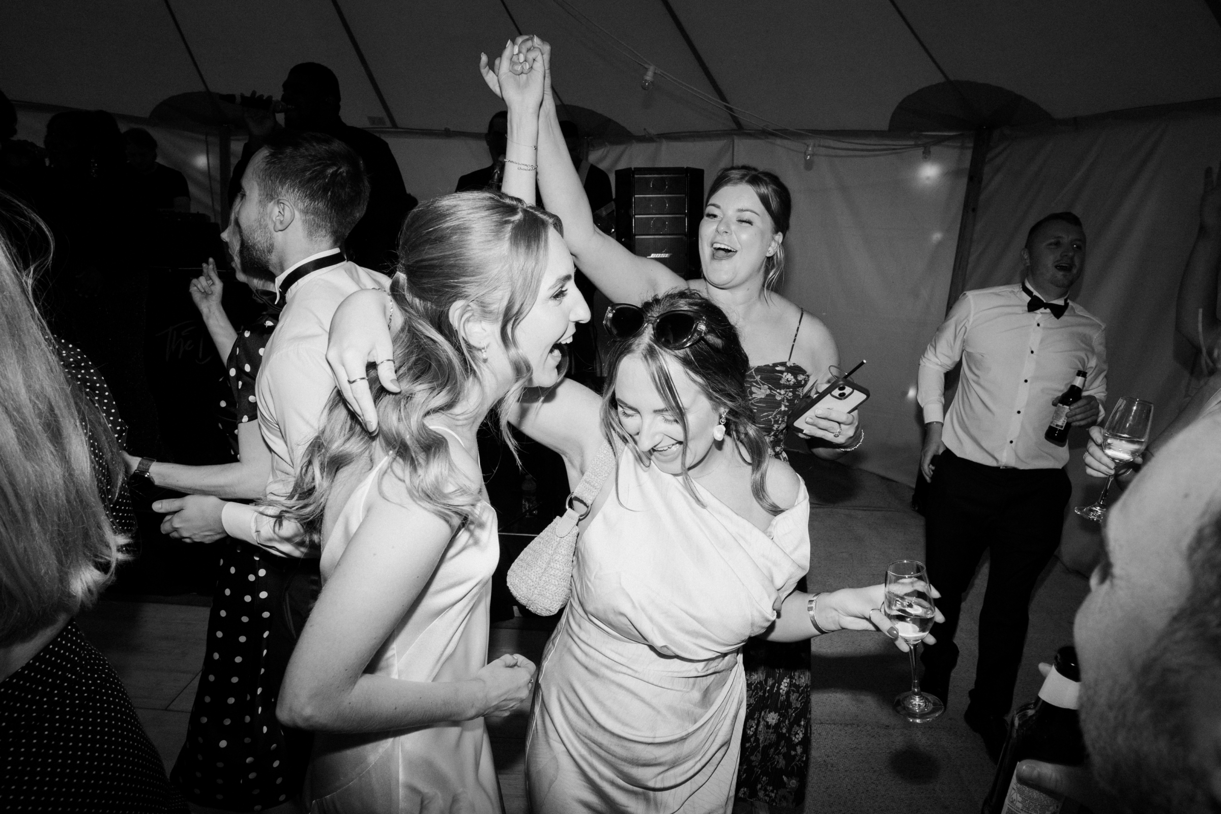 Katie in The Own Studio For Her Elegant Summer Wedding at Broadfield Court 51 Broadfield Court Wedding 171