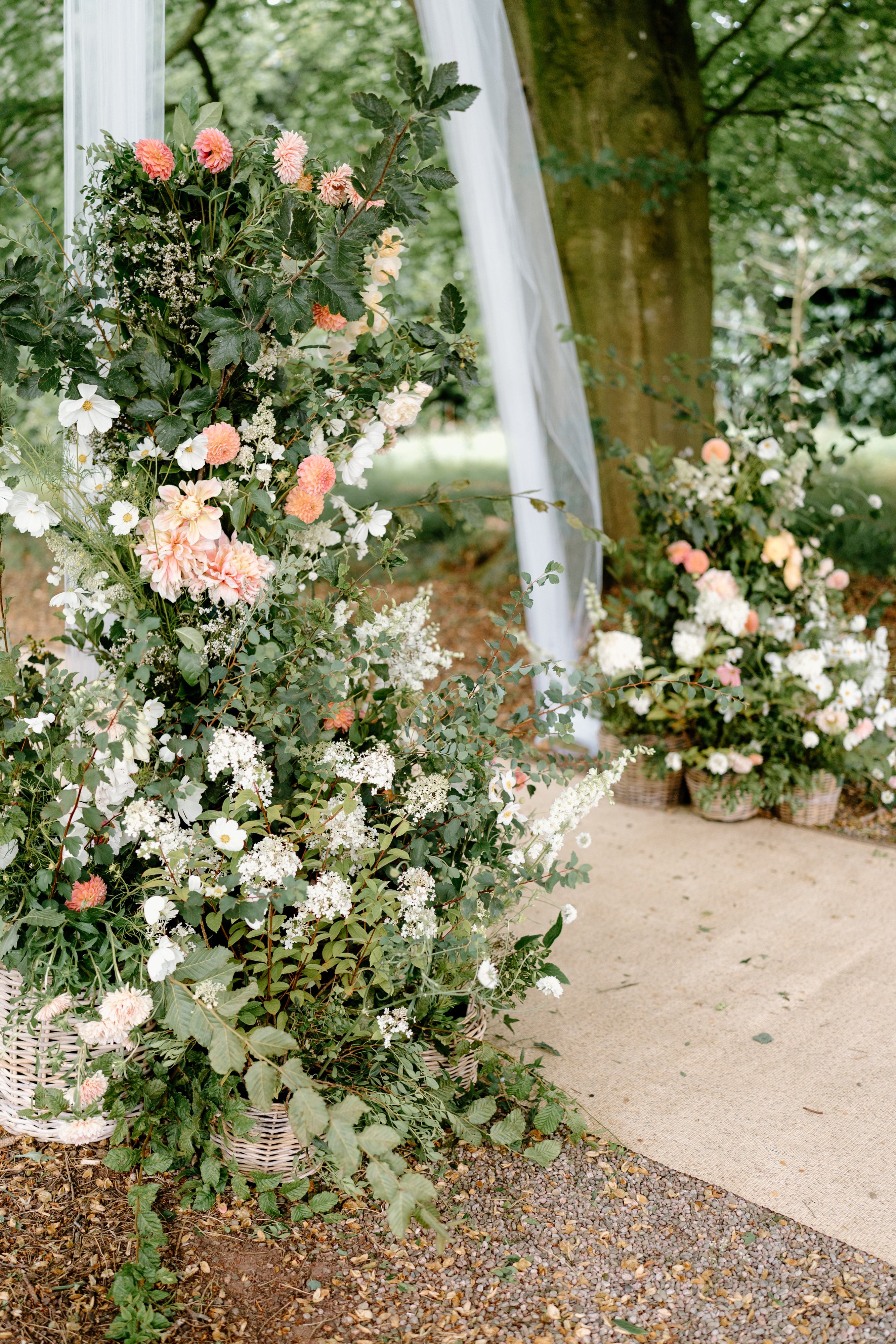 Katie in The Own Studio For Her Elegant Summer Wedding at Broadfield Court 13 Broadfield Court Wedding 22