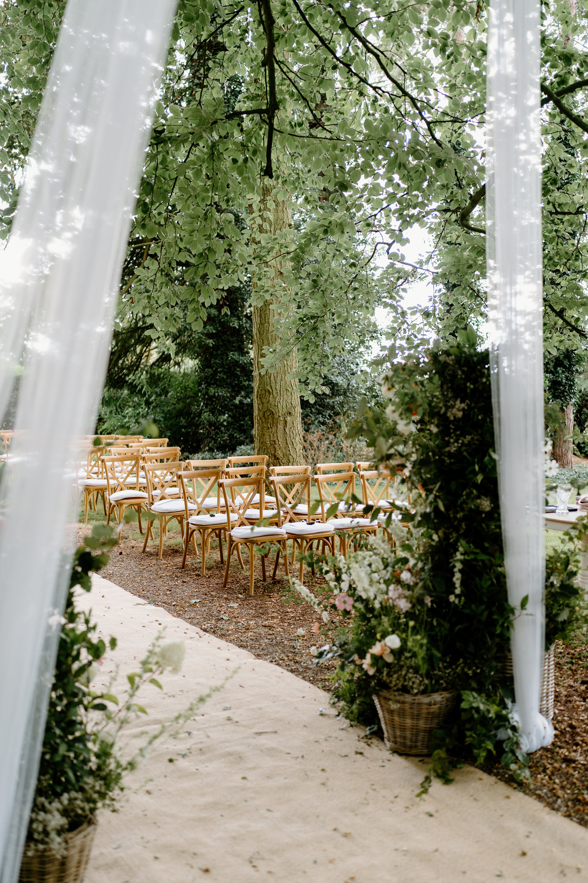 Katie in The Own Studio For Her Elegant Summer Wedding at Broadfield Court 10 Broadfield Court Wedding 23 1