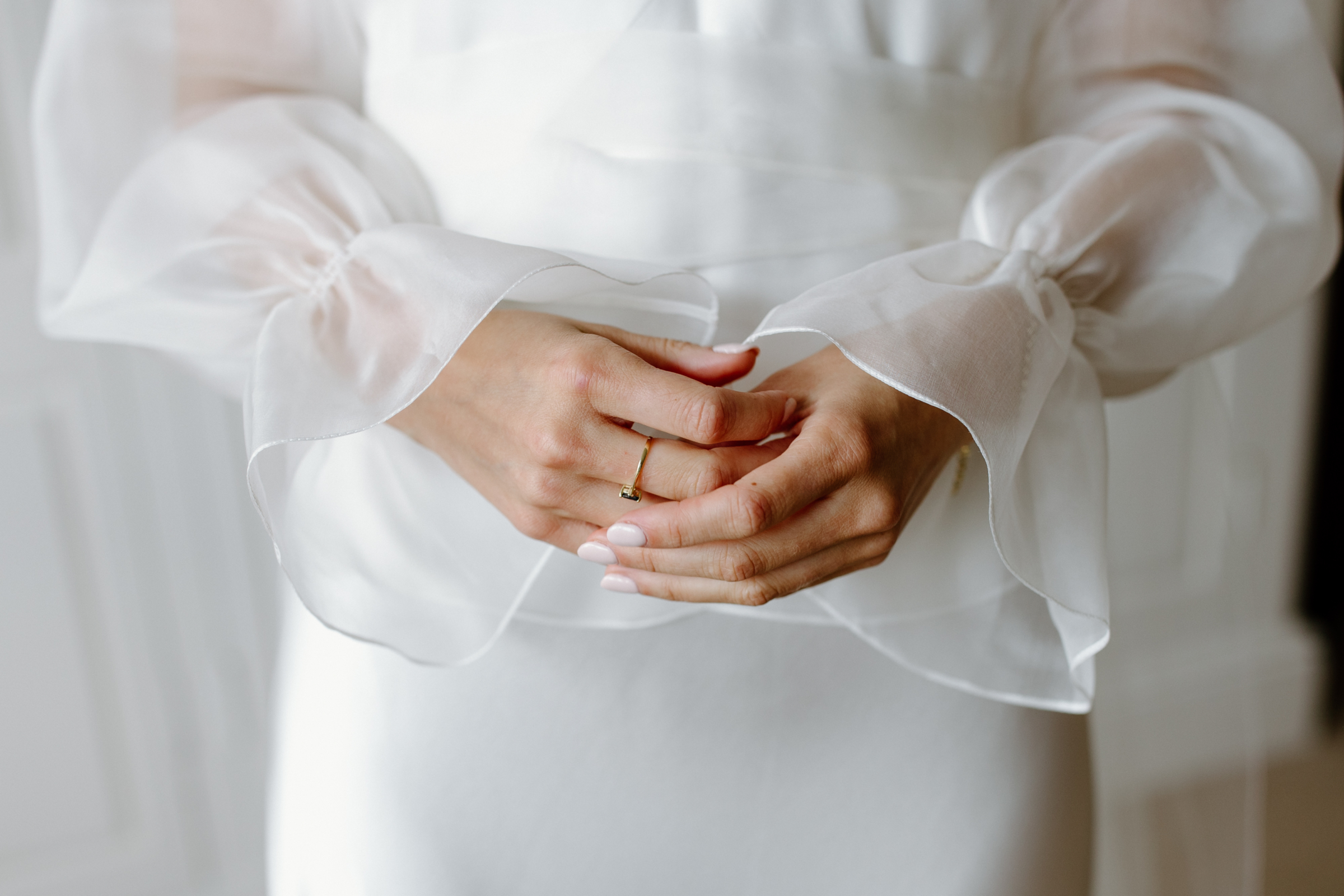 Katie in The Own Studio For Her Elegant Summer Wedding at Broadfield Court 17 Broadfield Court Wedding 39