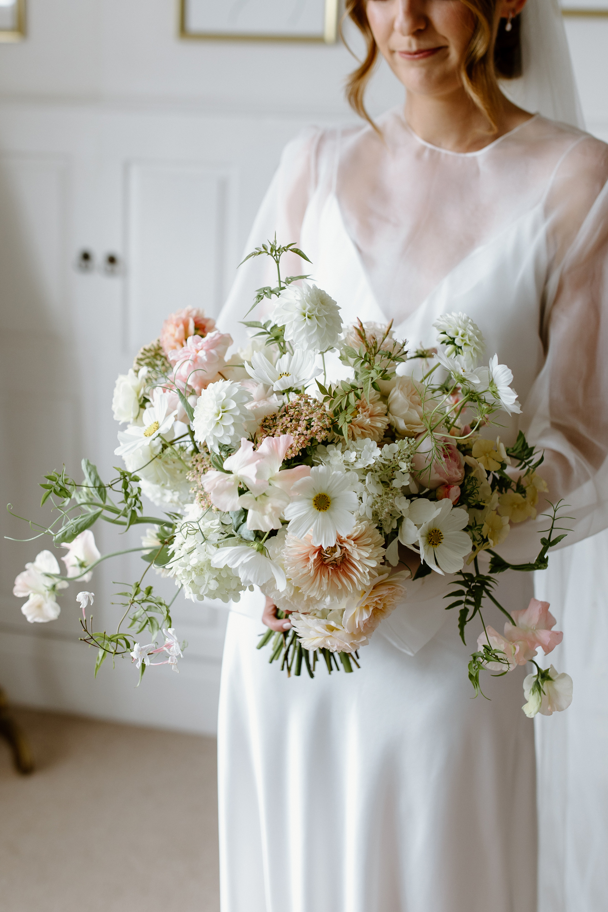 Katie in The Own Studio For Her Elegant Summer Wedding at Broadfield Court 21 Broadfield Court Wedding 43 1