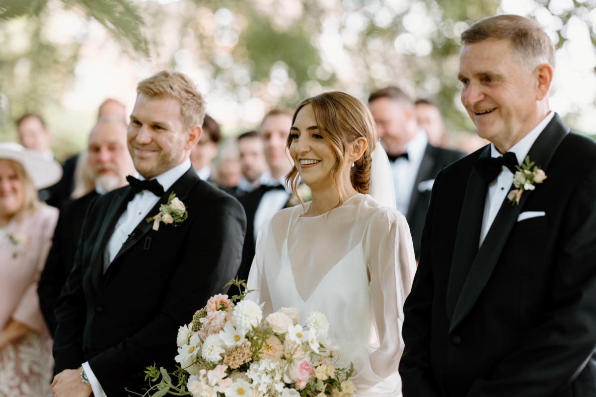 Katie in The Own Studio For Her Elegant Summer Wedding at Broadfield Court 26 Broadfield Court Wedding 58 1