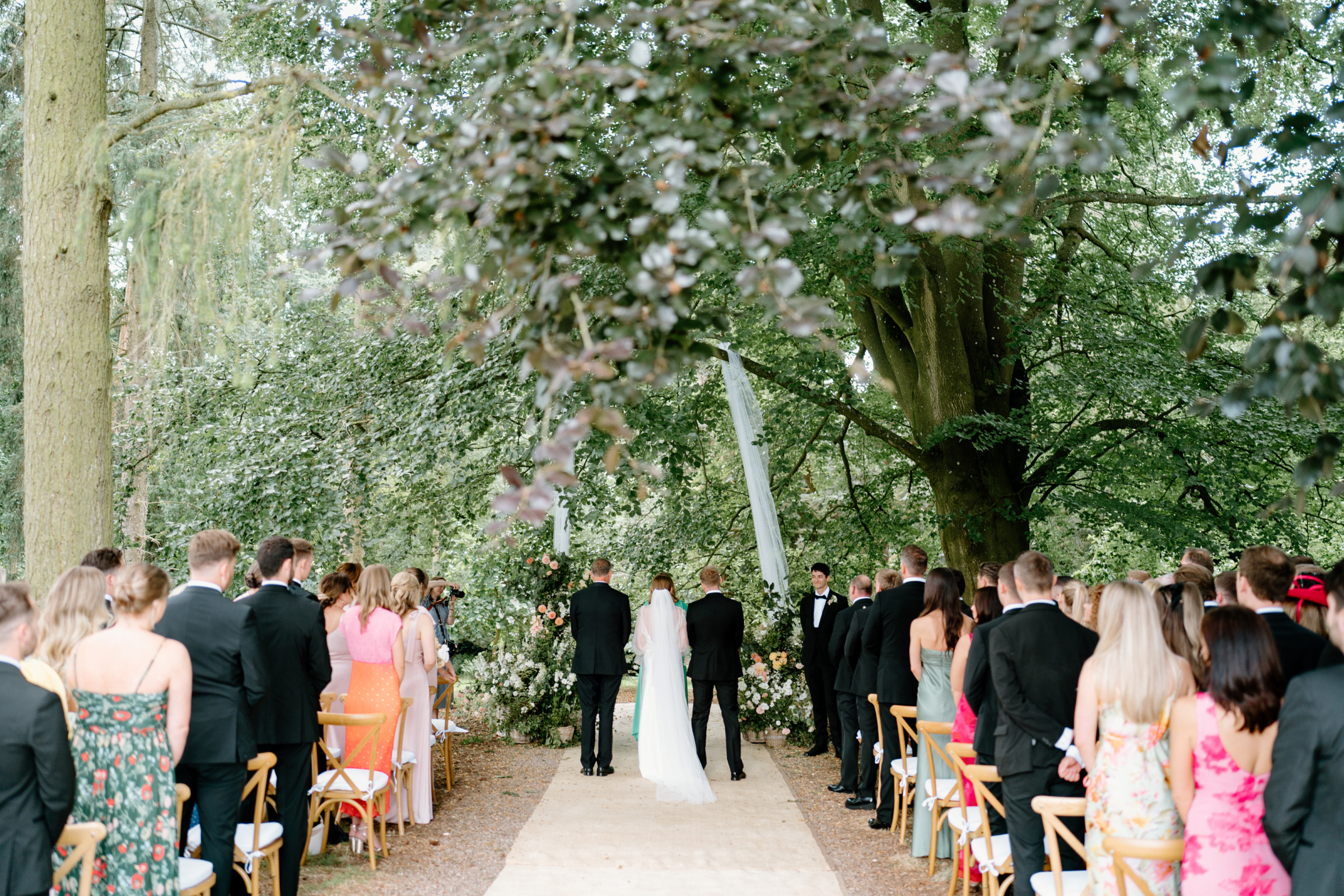 Katie in The Own Studio For Her Elegant Summer Wedding at Broadfield Court 26 Broadfield Court Wedding 59