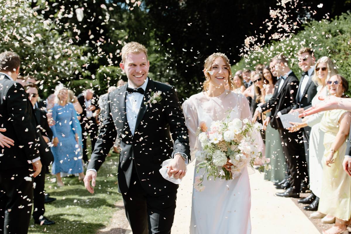 Katie in The Own Studio For Her Elegant Summer Wedding at Broadfield Court 31 Broadfield Court Wedding 80
