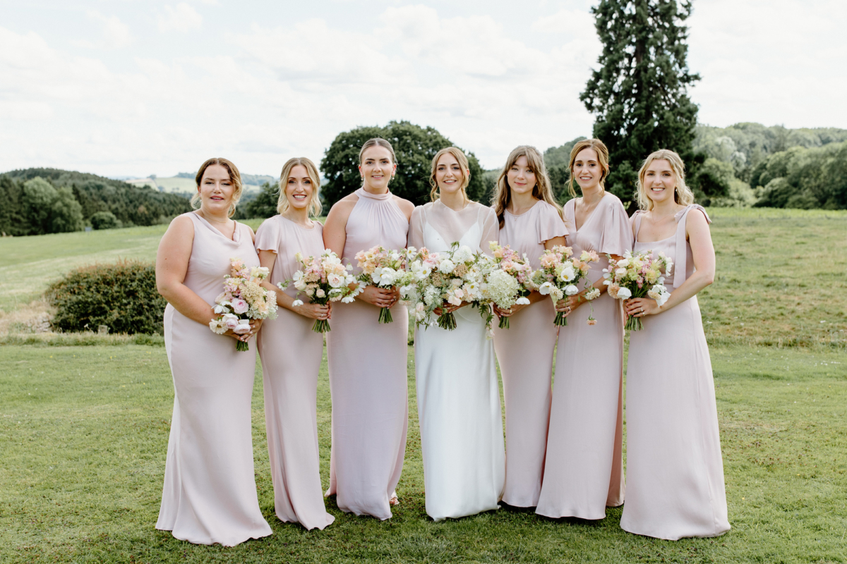 Katie in The Own Studio For Her Elegant Summer Wedding at Broadfield Court 23 Broadfield Court Wedding 92 1