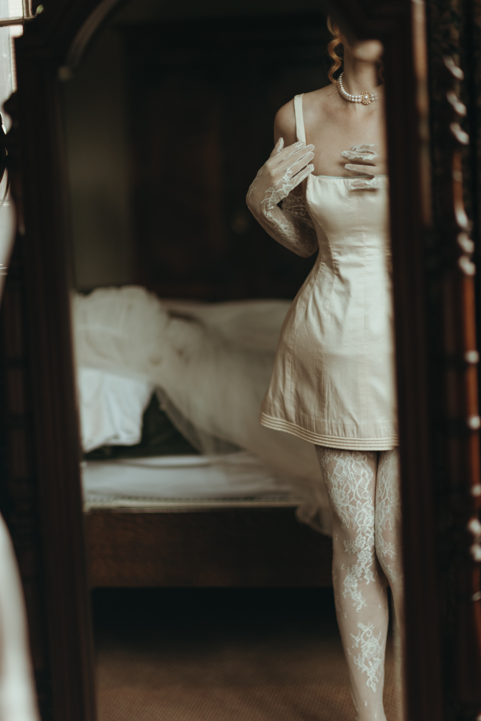 The New Reine: Marie Antoinette-Inspired Bridal Fashion by Bronwen Bridge 25 Bronwen Bridge Marie Antoinette Wedding Style 111