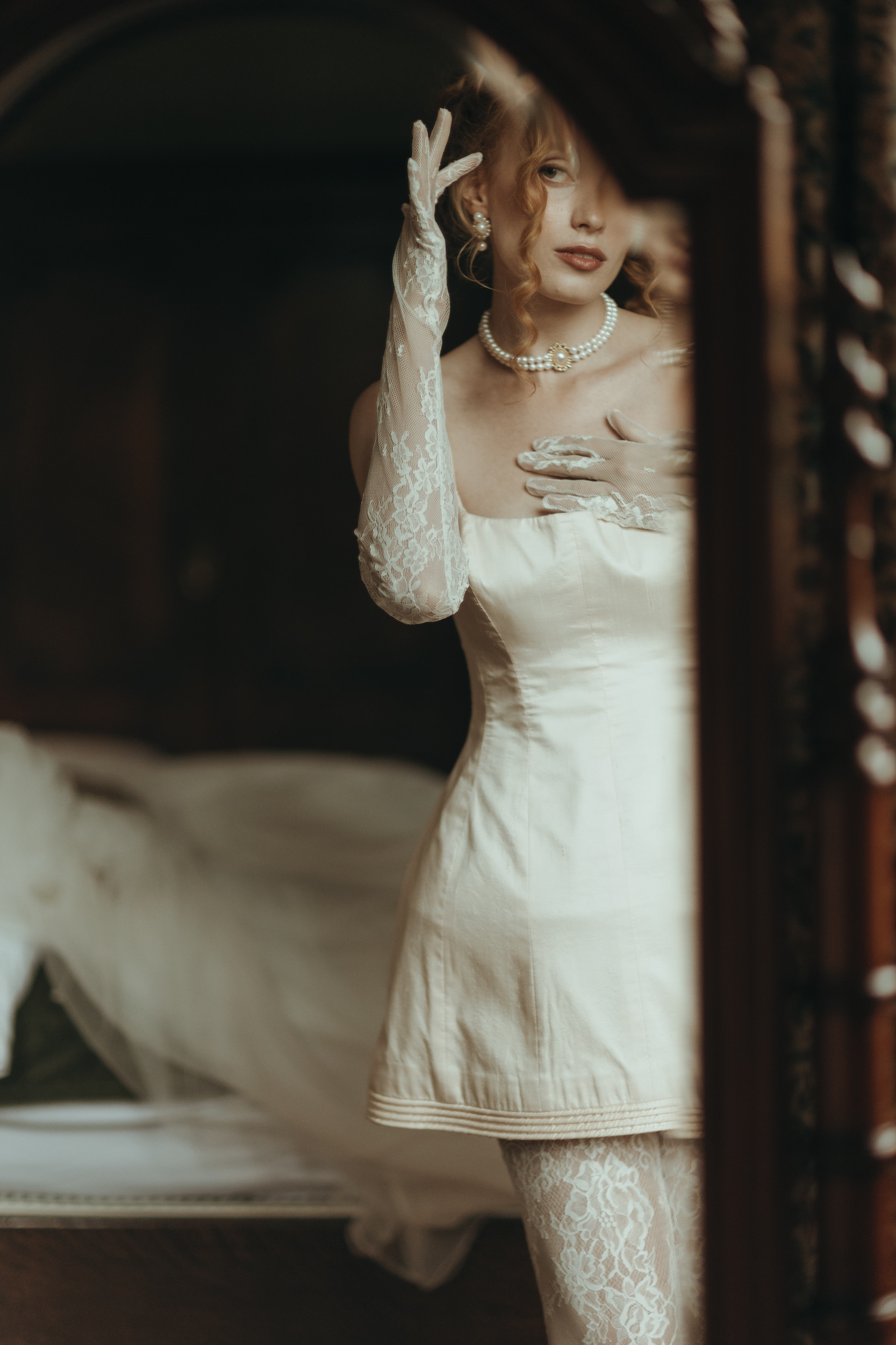 The New Reine: Marie Antoinette-Inspired Bridal Fashion by Bronwen Bridge 27 Bronwen Bridge Marie Antoinette Wedding Style 113