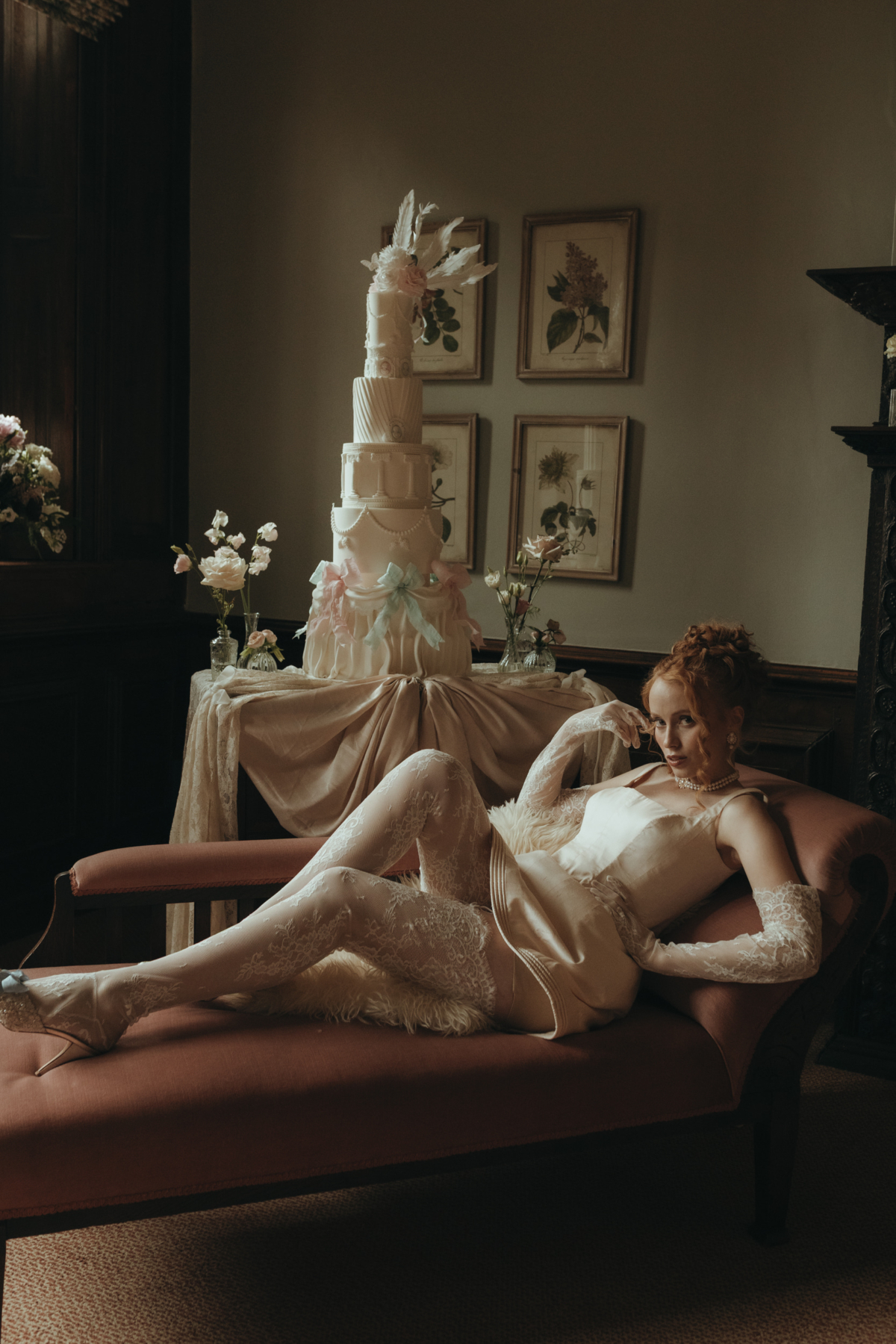 The New Reine: Marie Antoinette-Inspired Bridal Fashion by Bronwen Bridge 30 Bronwen Bridge Marie Antoinette Wedding Style 114