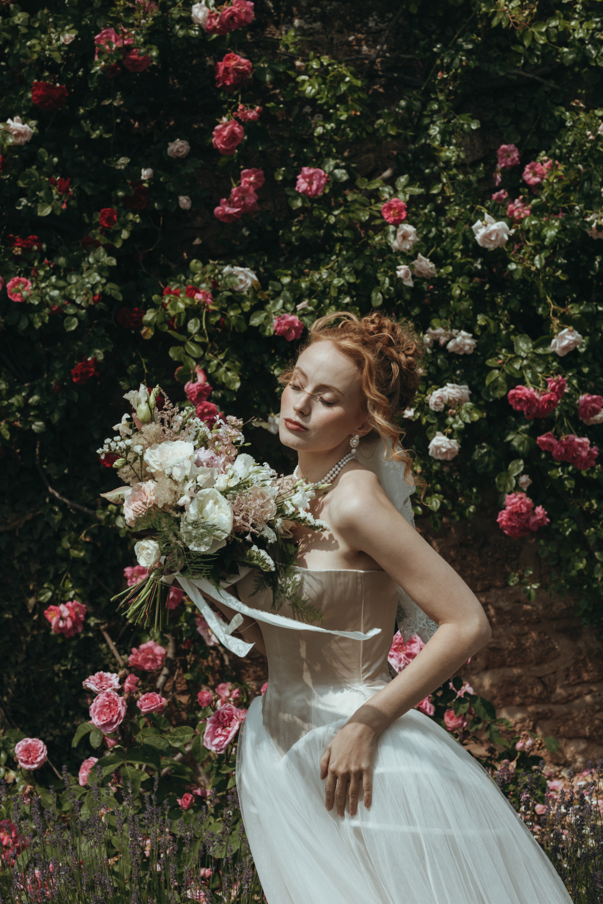 The New Reine: Marie Antoinette-Inspired Bridal Fashion by Bronwen Bridge 39 Bronwen Bridge Marie Antoinette Wedding Style 68