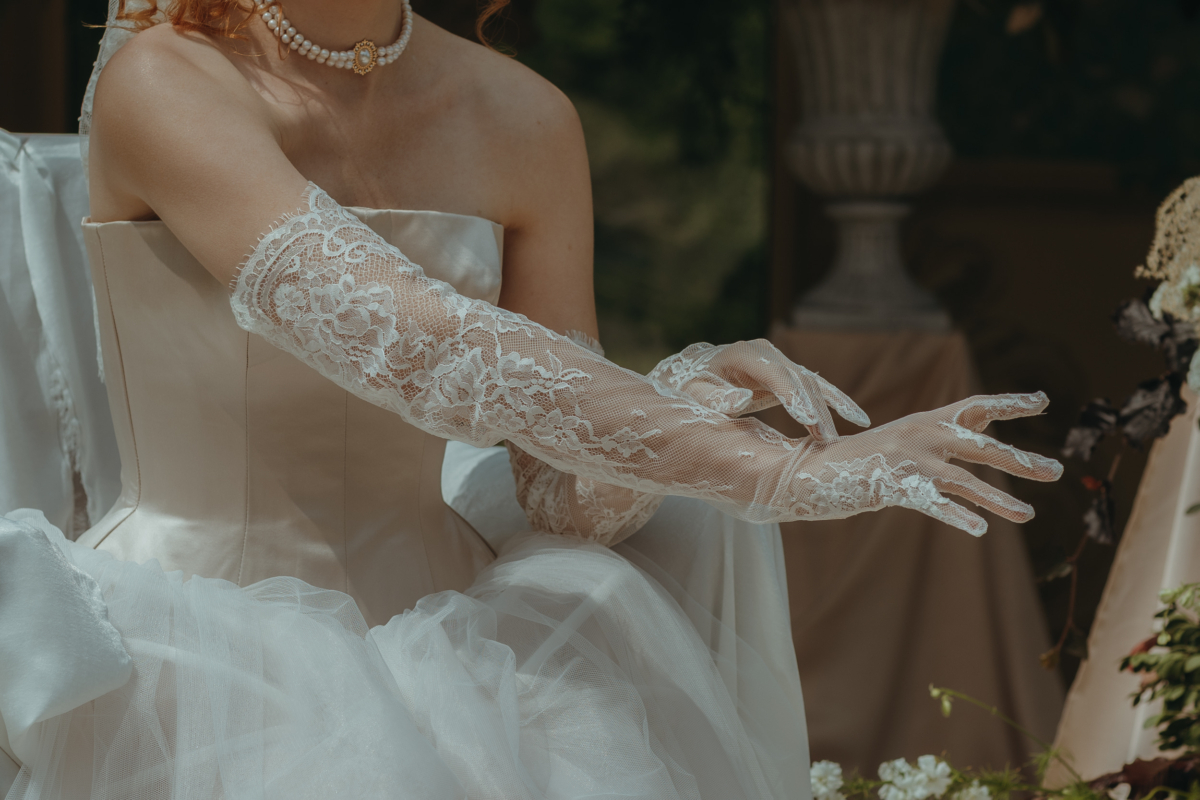 The New Reine: Marie Antoinette-Inspired Bridal Fashion by Bronwen Bridge 24 Bronwen Bridge Marie Antoinette Wedding Style 77