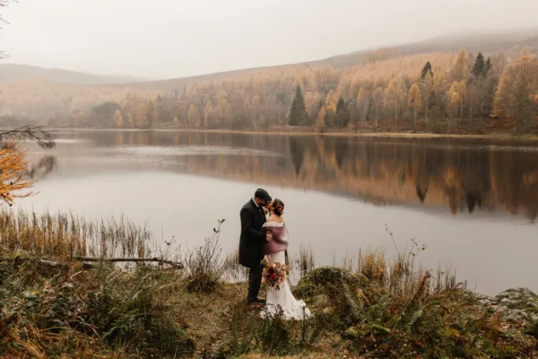 Coorie elopement and wedding planners, Scotland