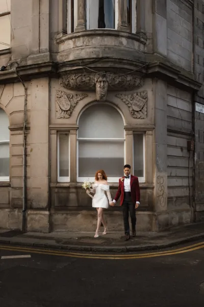 Coorie elopement and wedding planners, Scotland