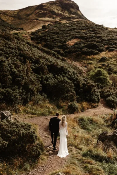Coorie elopement and wedding planners, Scotland