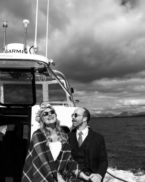 Coorie elopement and wedding planners, Scotland