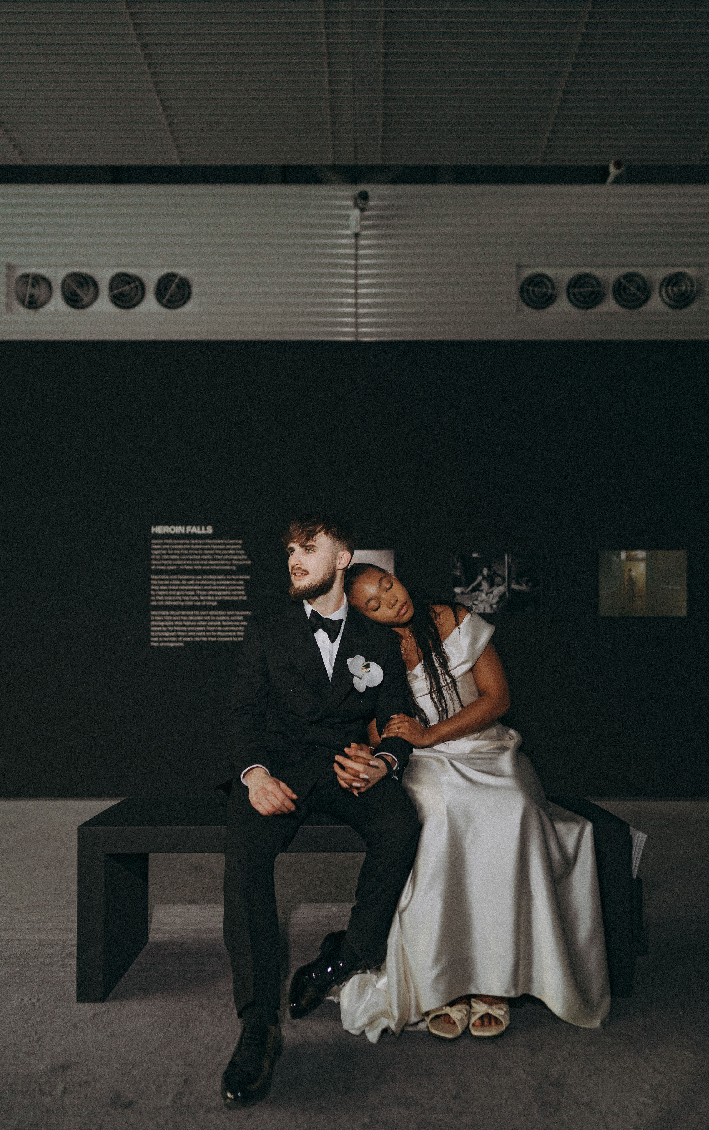 Elegant Modern Sainsburys Centre Wedding 170