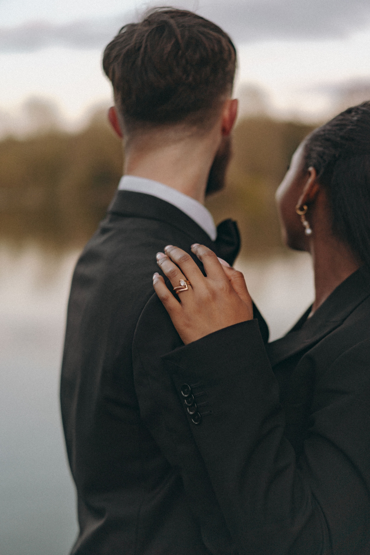 Elegant Modern Sainsburys Centre Wedding 204