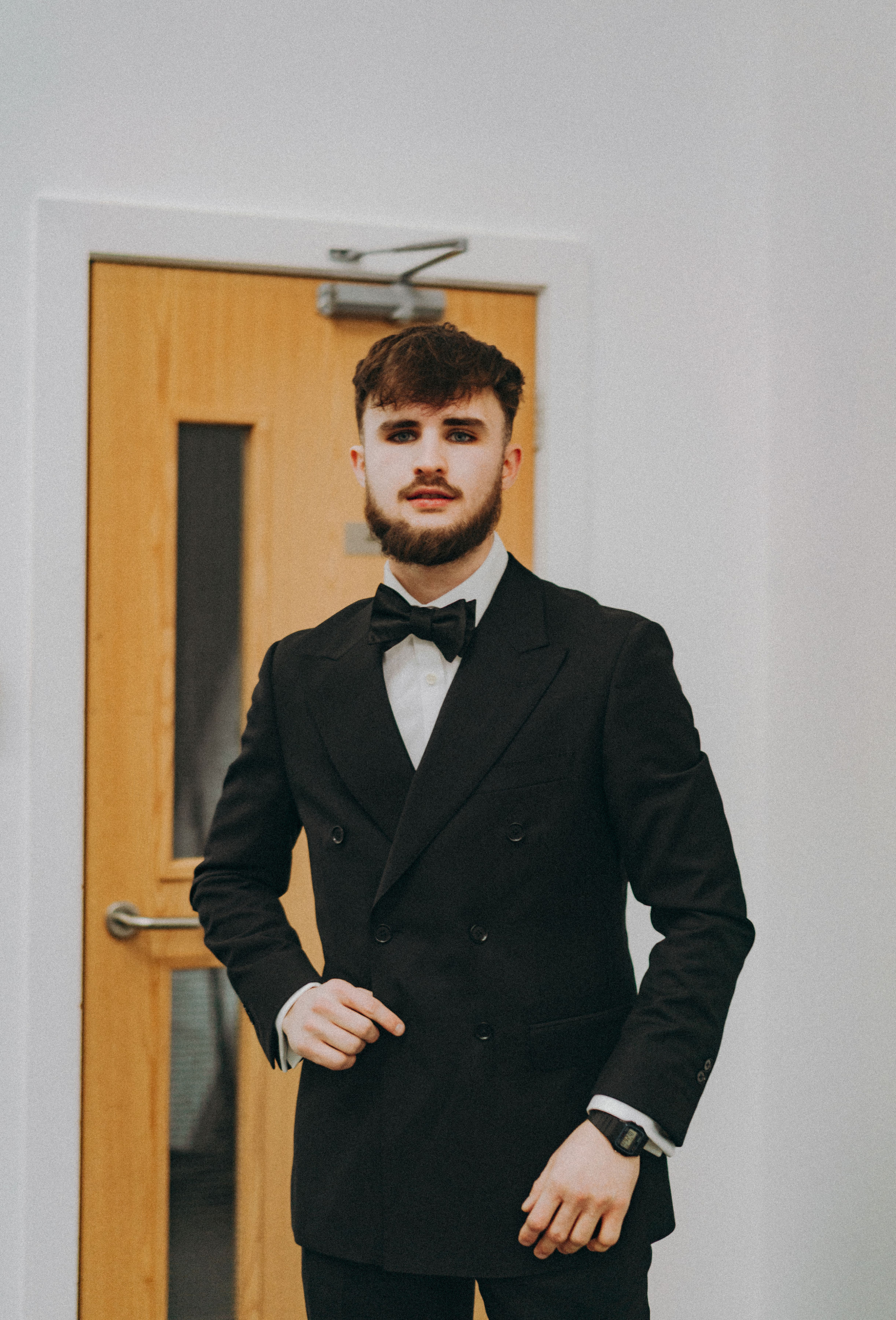 Elegant Modern Sainsburys Centre Wedding 28