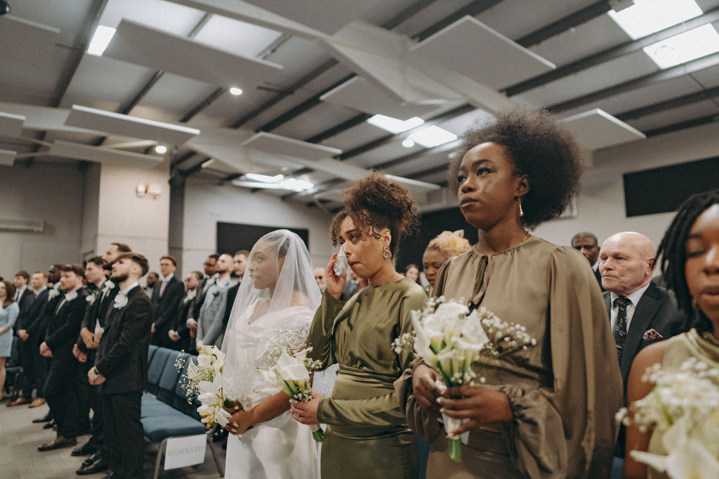 Elegant Modern Sainsburys Centre Wedding 37