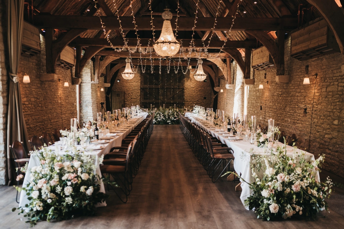 Tythe - wedding barn venue Oxfordshire, UK