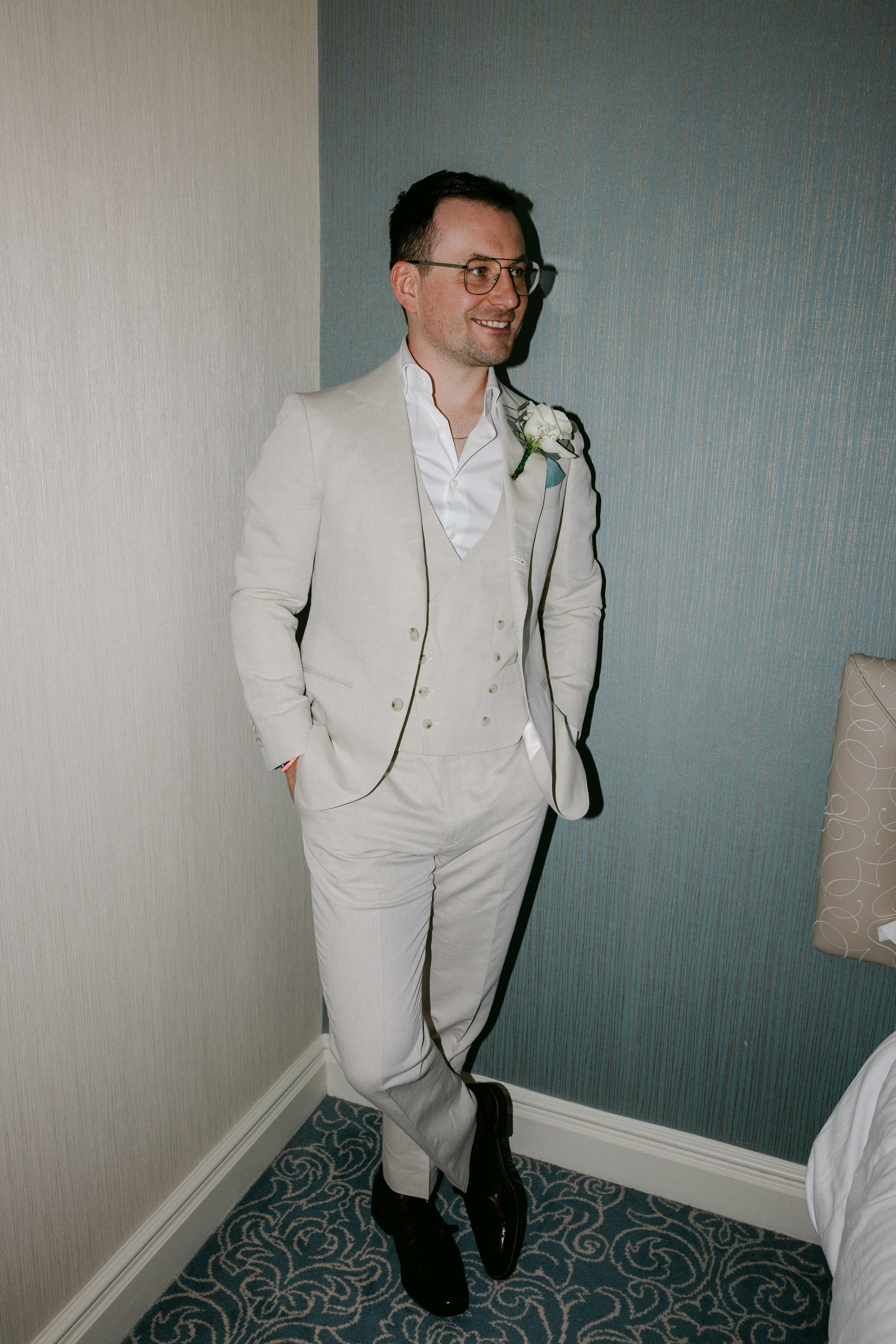 Beauty Journalist Tori’s Intimate London Pub Wedding & By Watters Short, Puff Sleeve Dress 31 Intimate London Pub Wedding 5