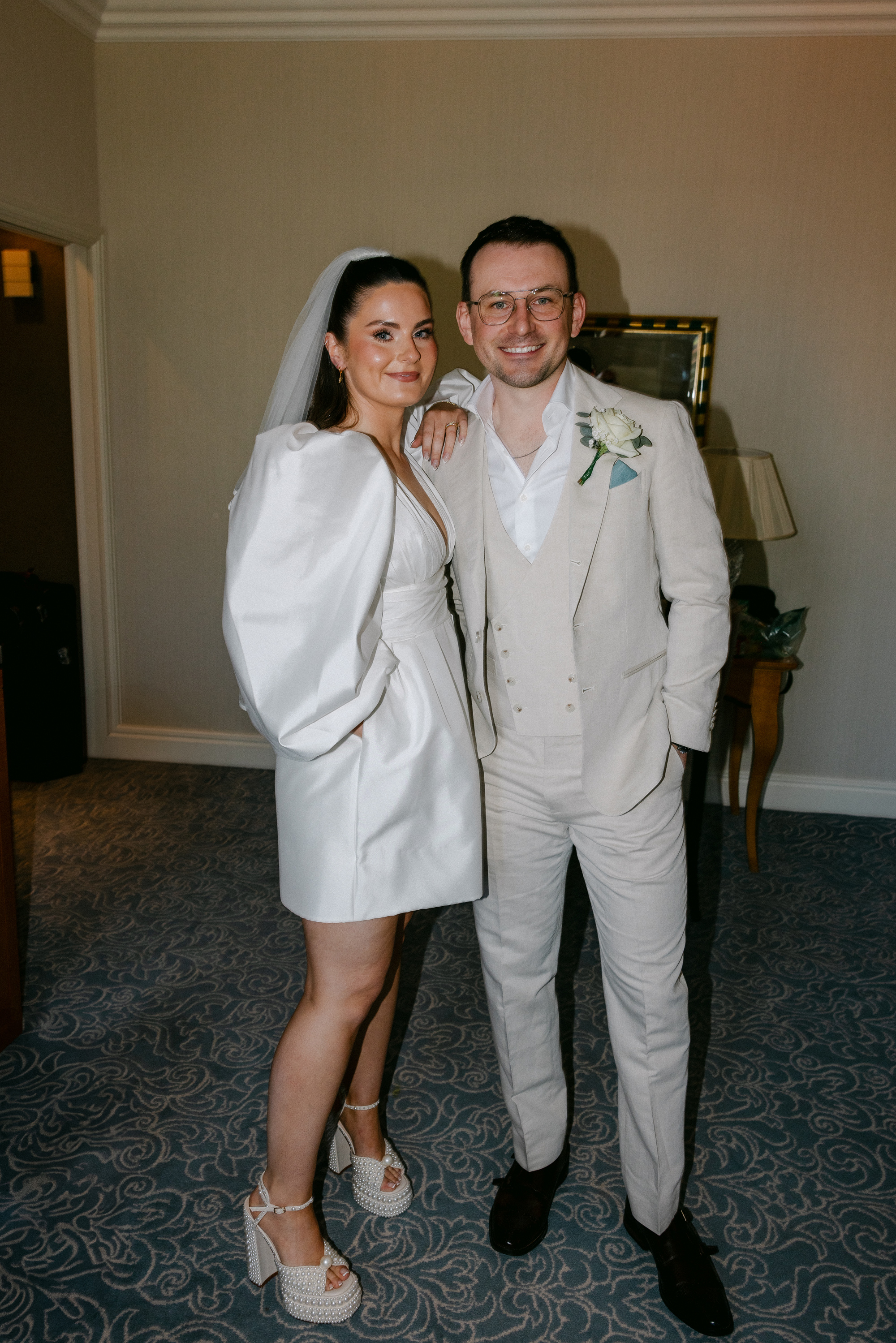 Intimate London Pub Wedding 8