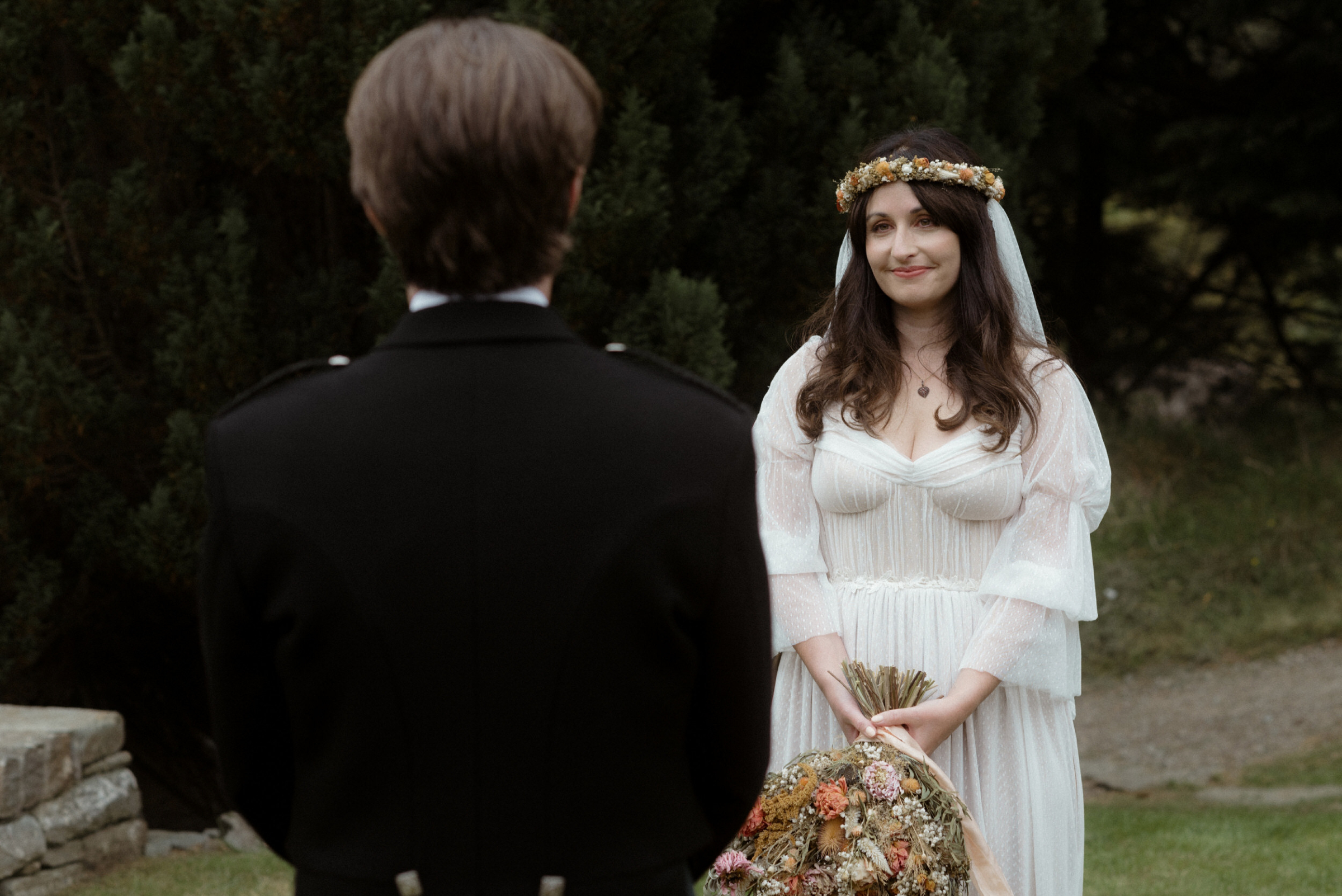 Intimate Scottish Castle Wedding Kilmartin The Caryls Photography 159 1