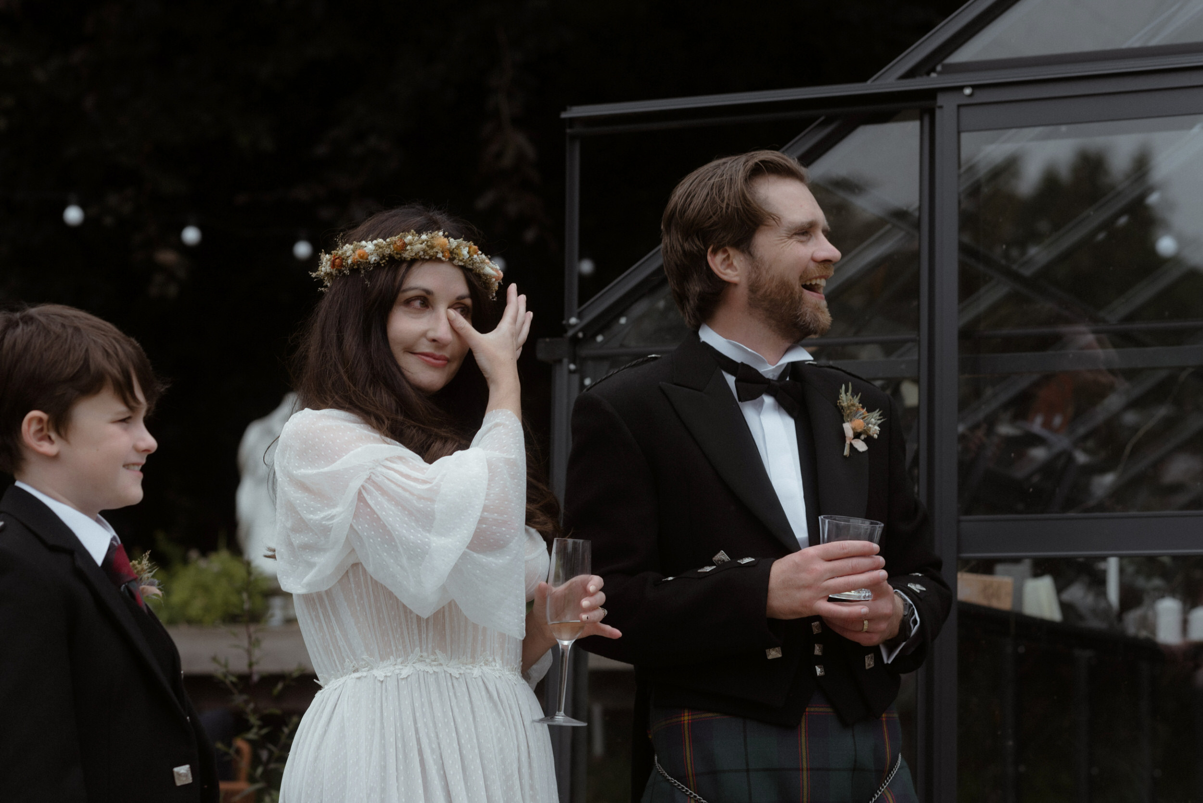 Intimate Scottish Castle Wedding Kilmartin The Caryls Photography 298