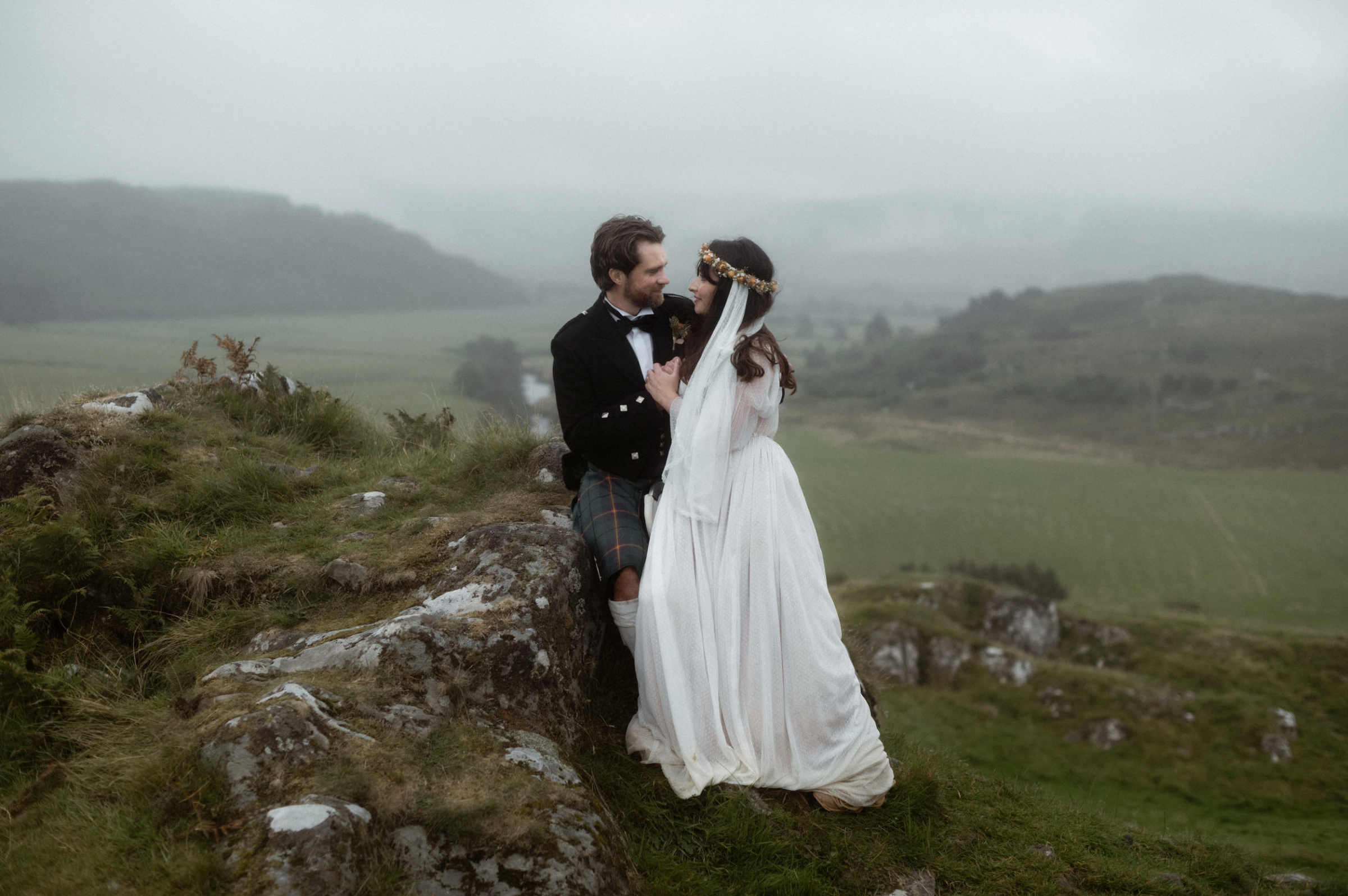 Intimate Scottish Castle Wedding Kilmartin The Caryls Photography 436 2