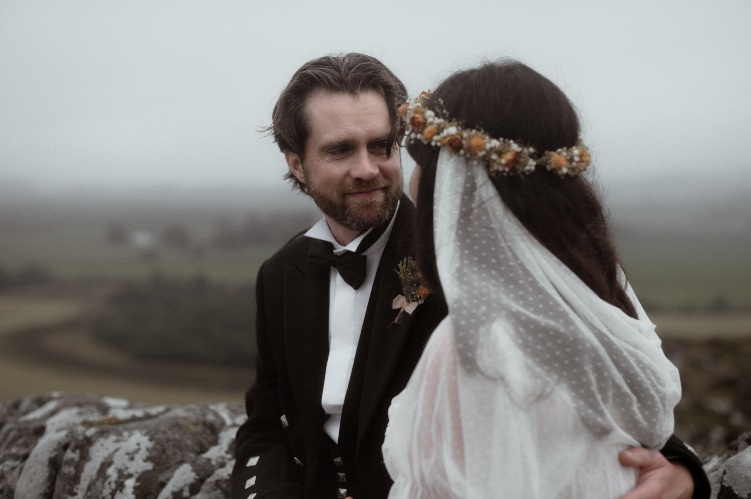 Intimate Scottish Castle Wedding Kilmartin The Caryls Photography 454 1