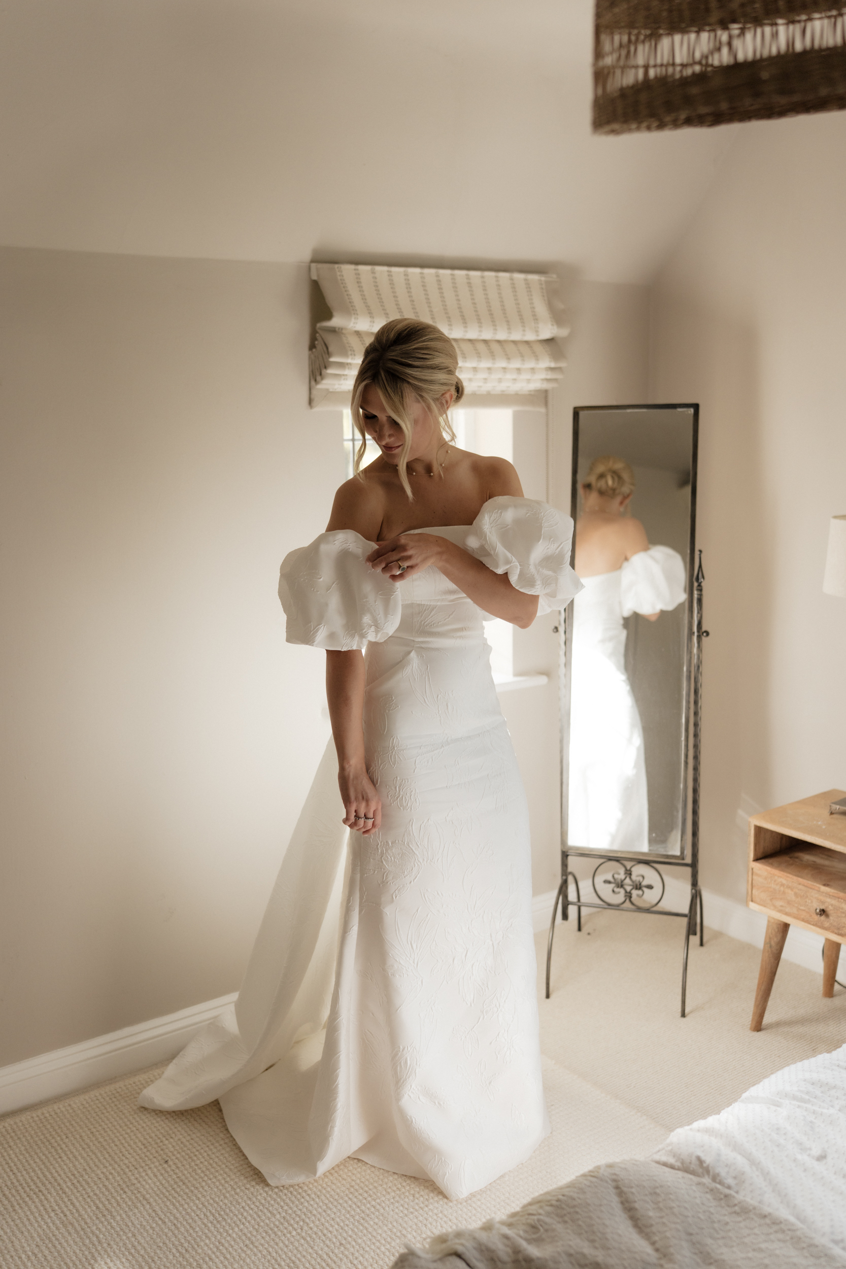 A Romantic Cotswolds Barn Wedding with a Jesus Peiro & Chic, Subtle 60's Influences 26 Lapstone Barn wedding Jesus Peiro 9