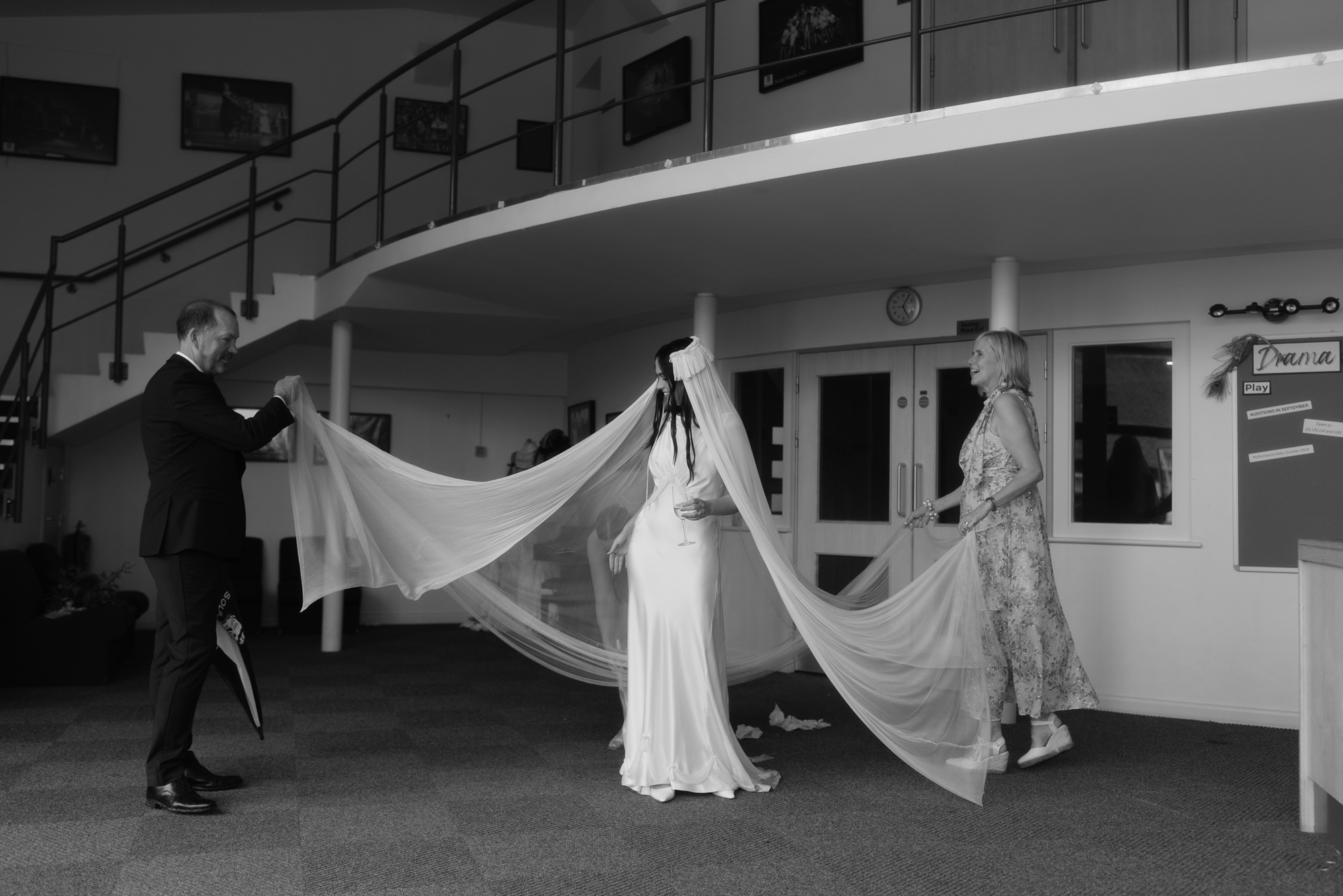Paula Nadal Bride Solihul School Wedding 119