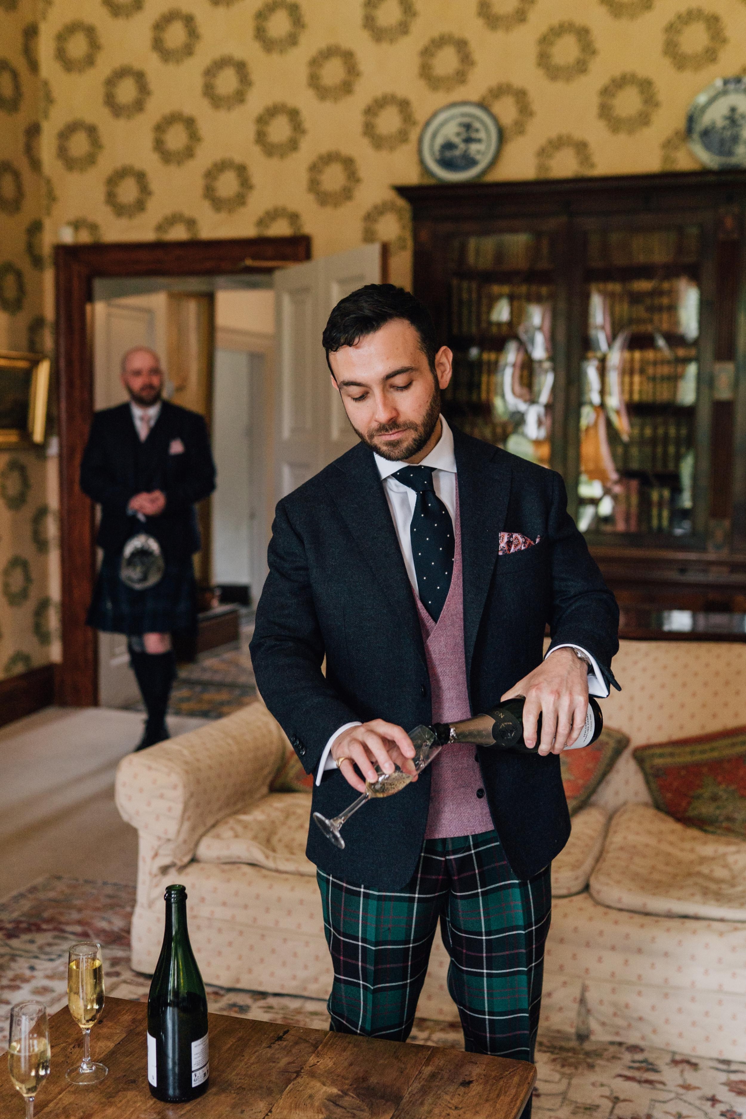 Pennard House wedding Halfpenny London 10