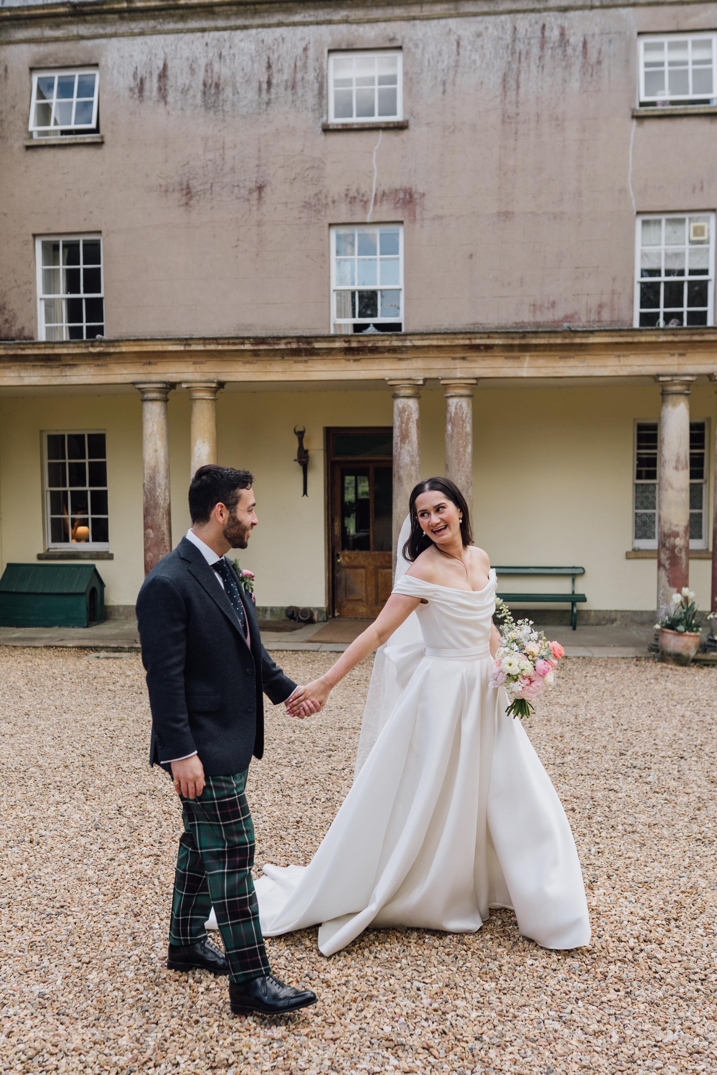 A Romantic, Richard Curtis Inspired Wedding at Pennard House 71 Pennard House wedding Halfpenny London 142