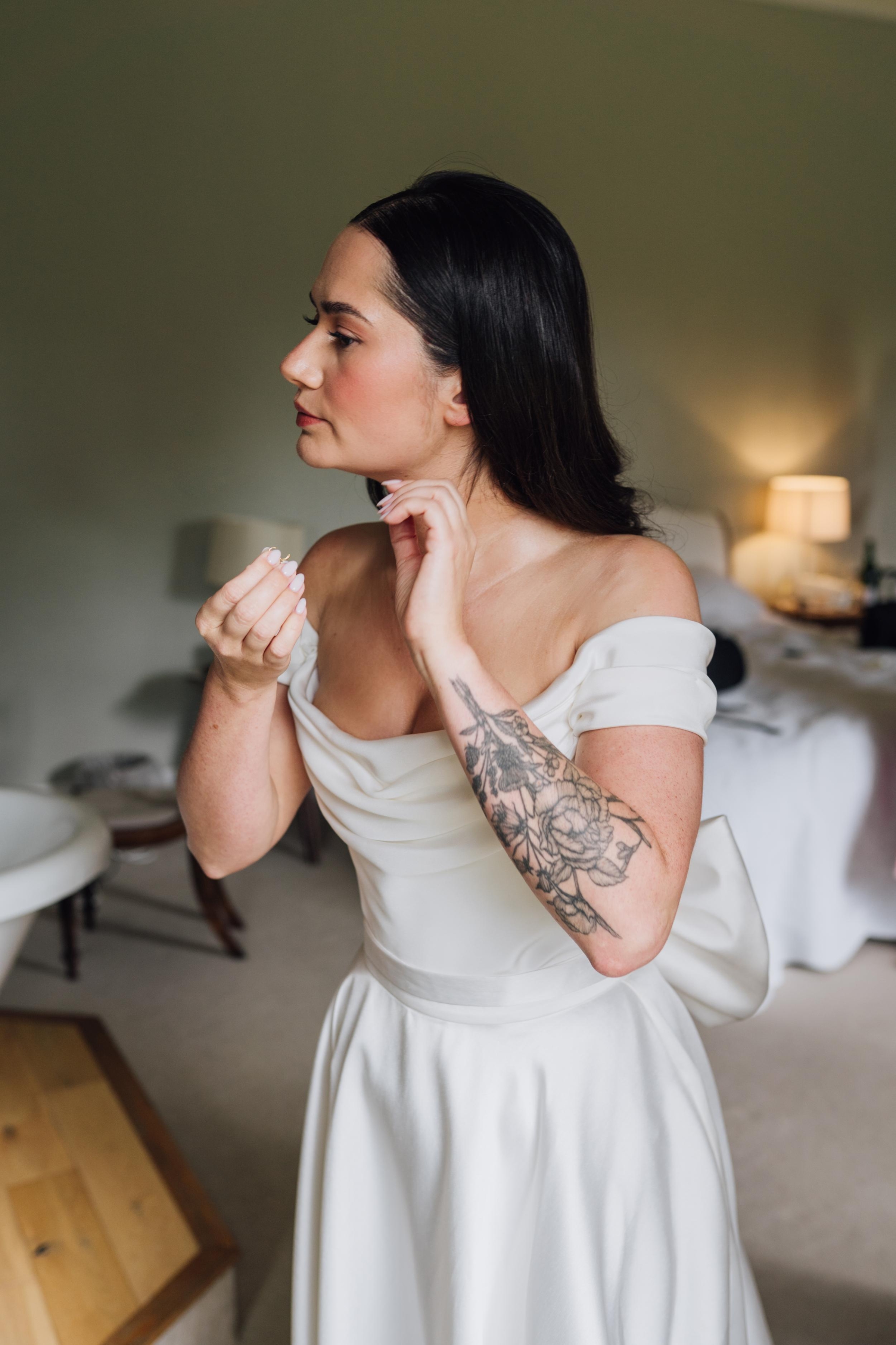 A Romantic, Richard Curtis Inspired Wedding at Pennard House 59 Pennard House wedding Halfpenny London 26