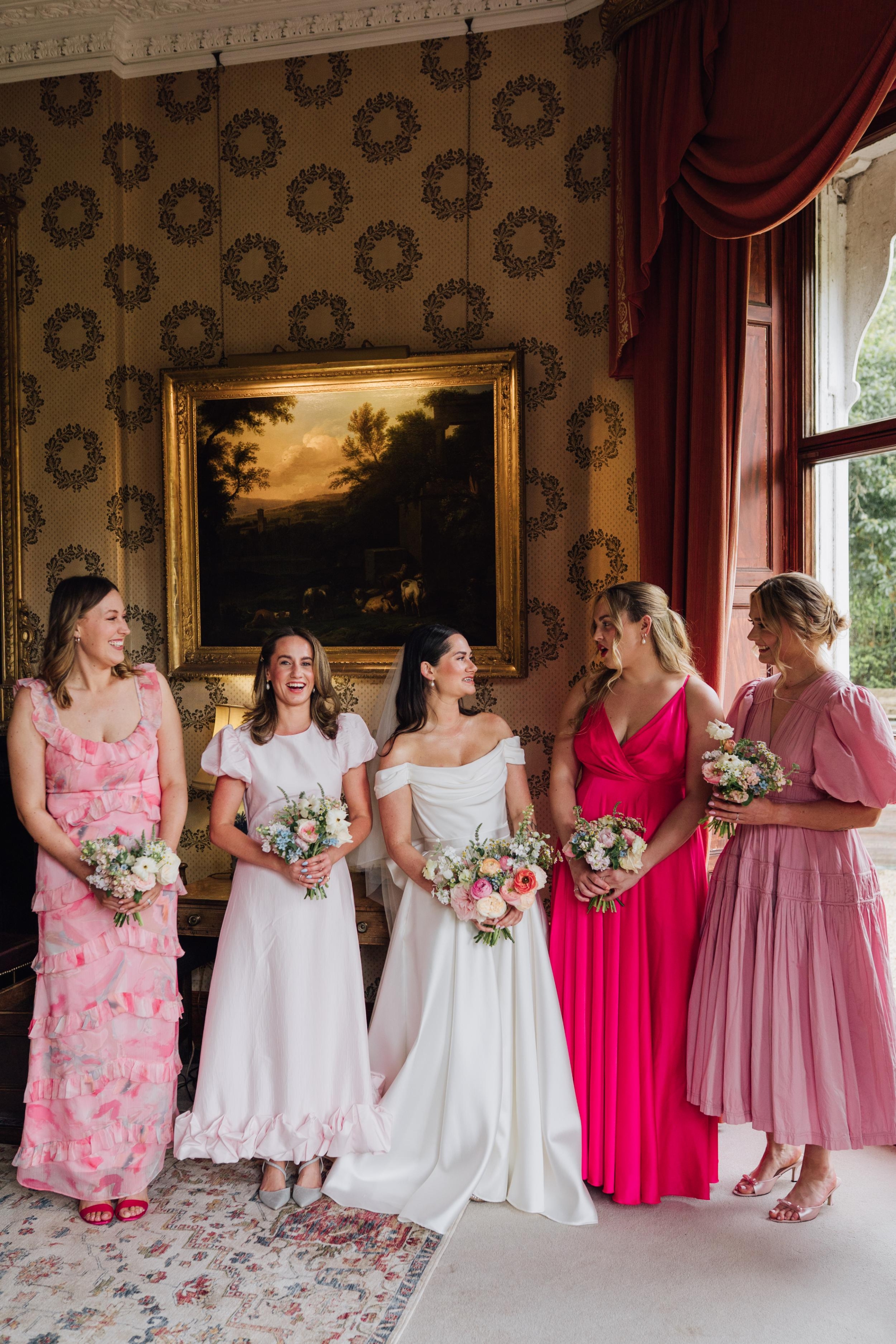 A Romantic, Richard Curtis Inspired Wedding at Pennard House 58 Pennard House wedding Halfpenny London 38
