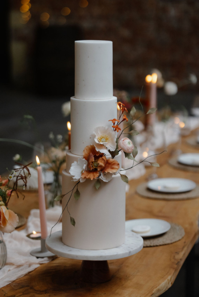 Cherry Blossom Cake Design