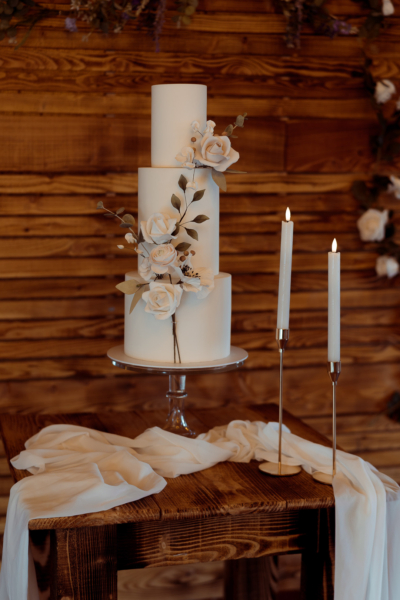 Cherry Blossom Cake Design