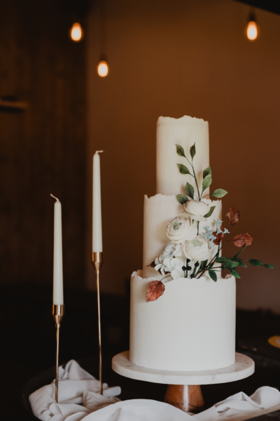 Cherry Blossom Cake Design