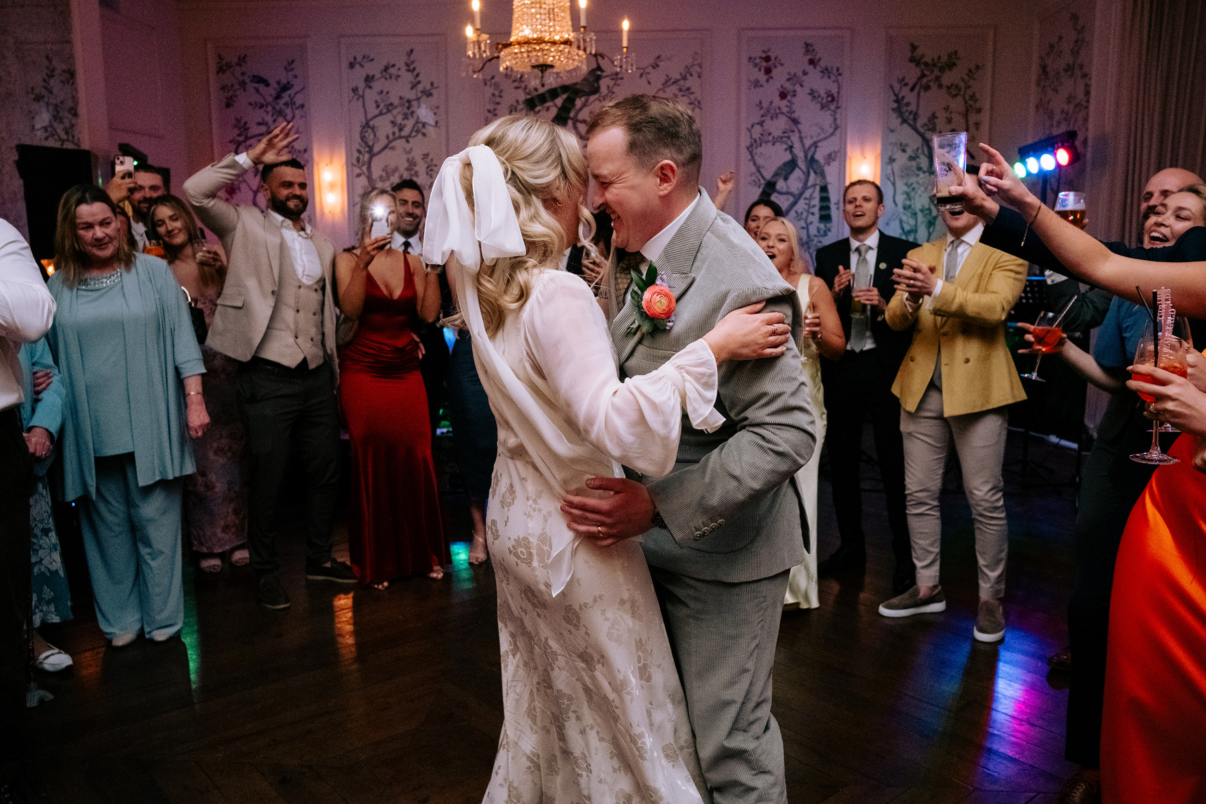 A Colourful Pastel Wedding at The George in Rye with a Rixo Bride 64 The George in Rye Wedding Rixo Bride 217 1