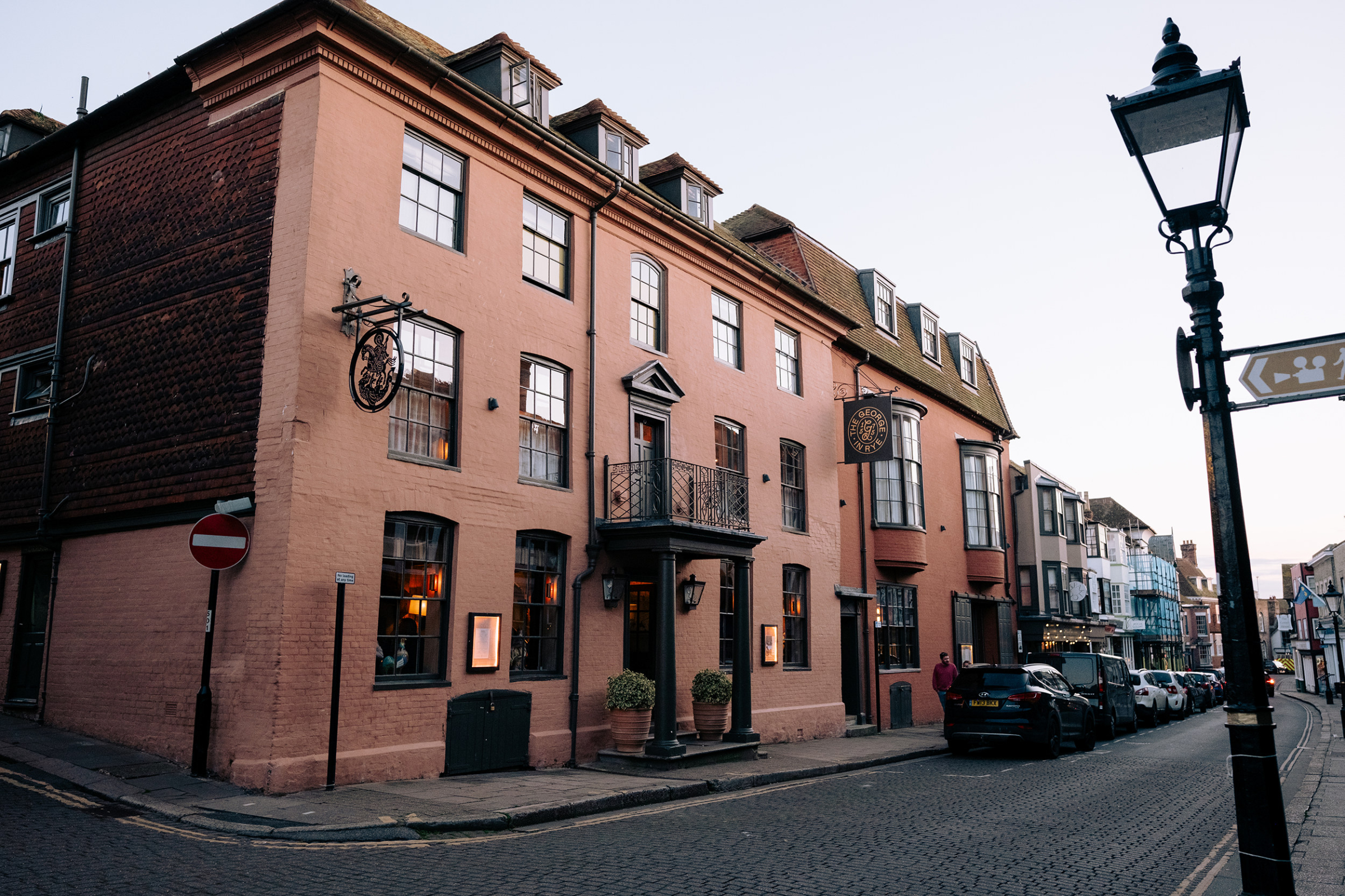 The George in Rye Wedding Rixo Bride 234