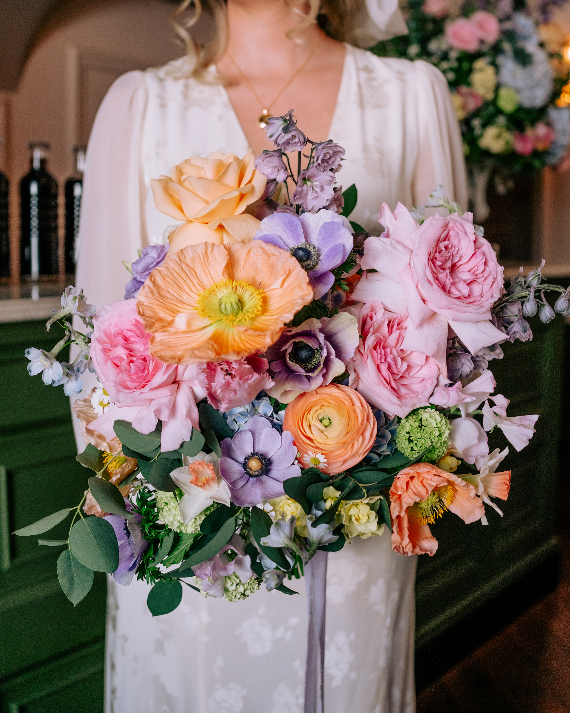 A Colourful Pastel Wedding at The George in Rye with a Rixo Bride 32 The George in Rye Wedding Rixo Bride 24