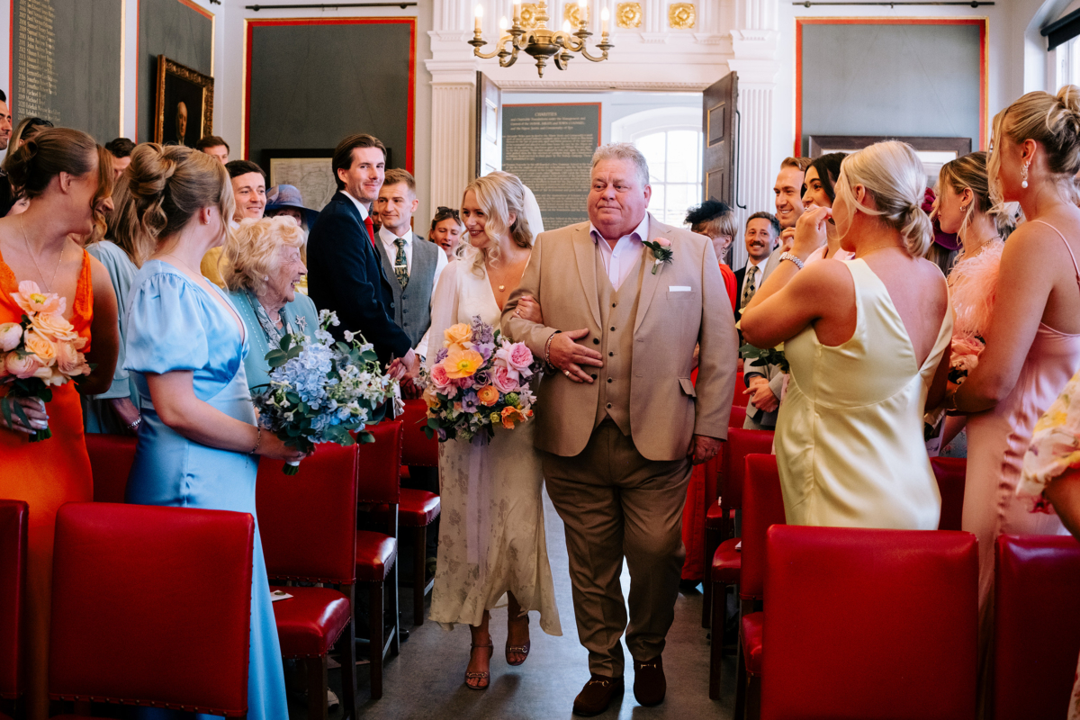 A Colourful Pastel Wedding at The George in Rye with a Rixo Bride 39 The George in Rye Wedding Rixo Bride 46