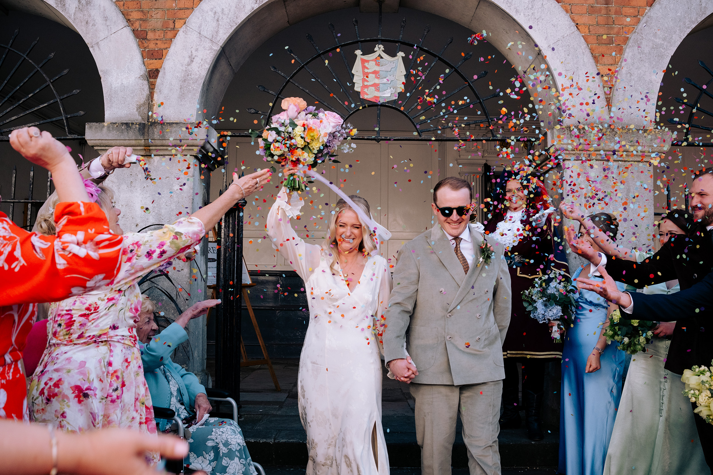 The George in Rye Wedding Rixo Bride 78