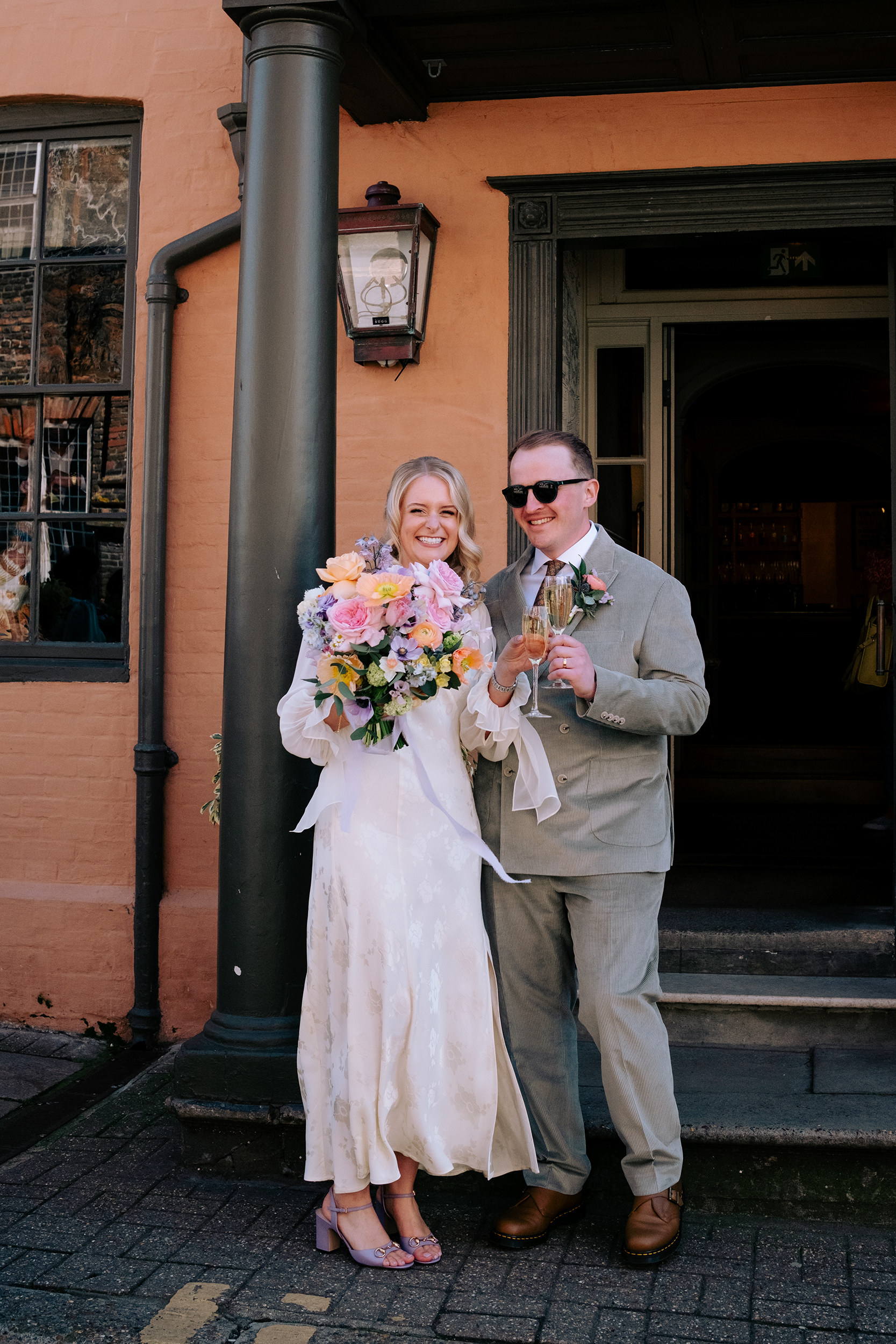 A Colourful Pastel Wedding at The George in Rye with a Rixo Bride 45 The George in Rye Wedding Rixo Bride 89