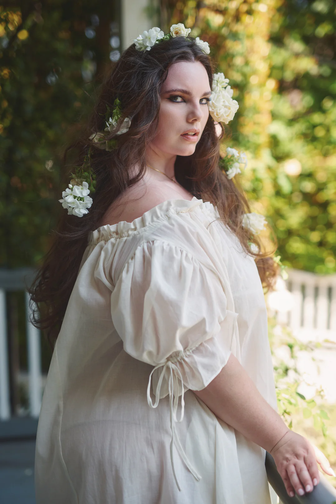 The Vanilla Antique Chemise