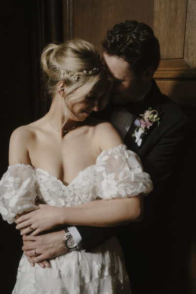 An Elegant May Wedding at Thirlestane Castle with English Garden Vibes